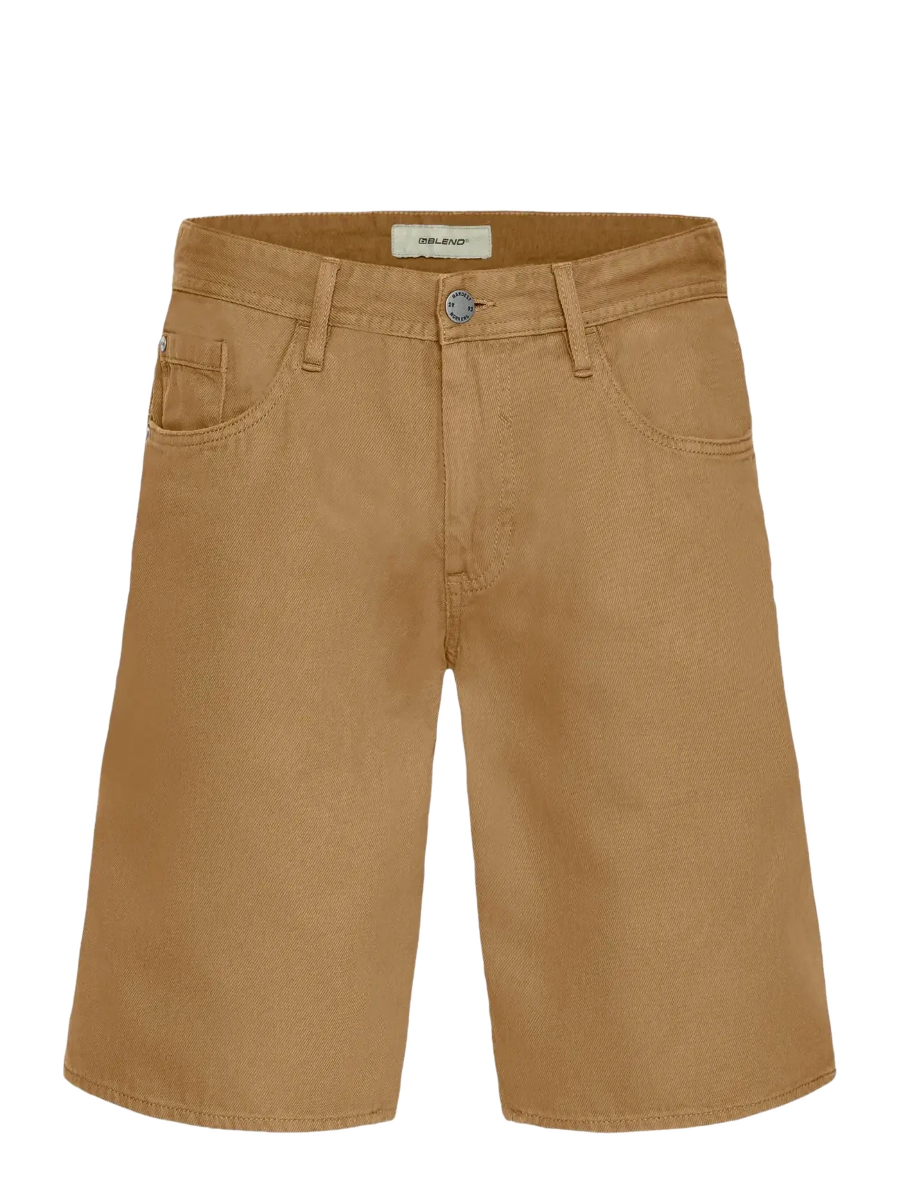 Blend BHBLIZZARD REG DENIMSHORTS - Shorts - OTTER / brown
