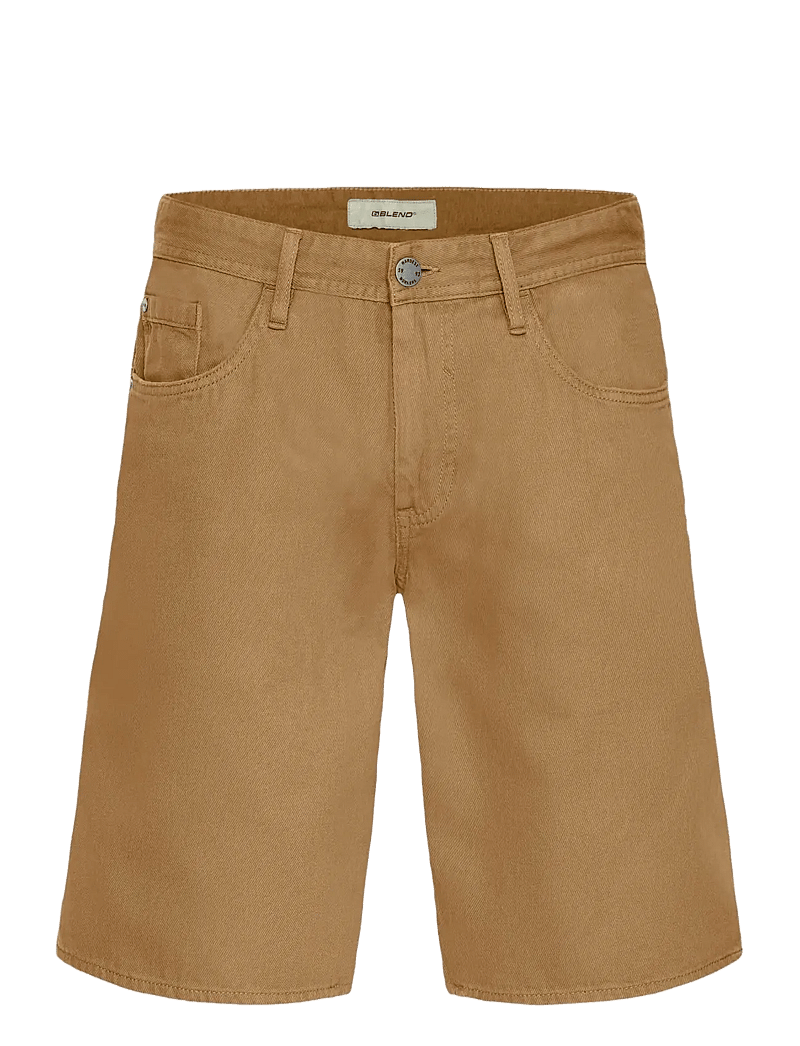 Blend - BHBLIZZARD REG DENIMSHORTS - jorts - otter - 1
