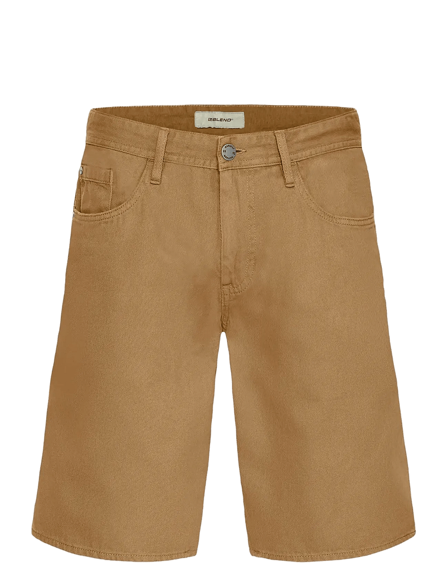 Blend - BHBLIZZARD REG DENIMSHORTS - jorts - otter - 1