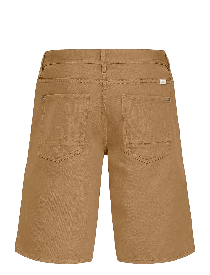 Blend - BHBLIZZARD REG DENIMSHORTS - jorts - otter - 2