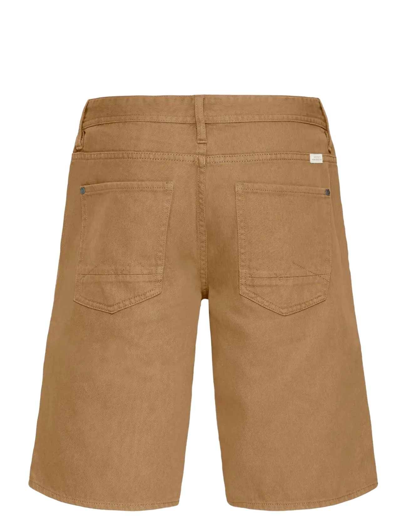 Blend - BHBLIZZARD REG DENIMSHORTS - jorts - otter - 2