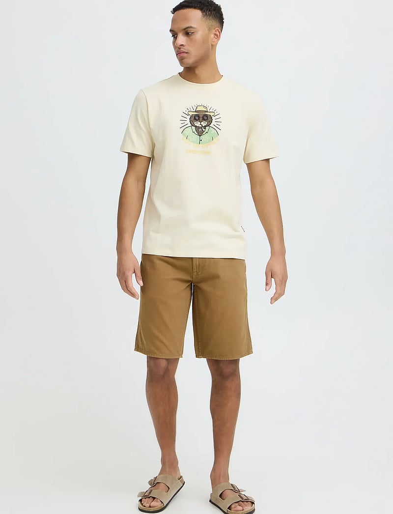 Blend - BHBLIZZARD REG DENIMSHORTS - jorts - otter - 0