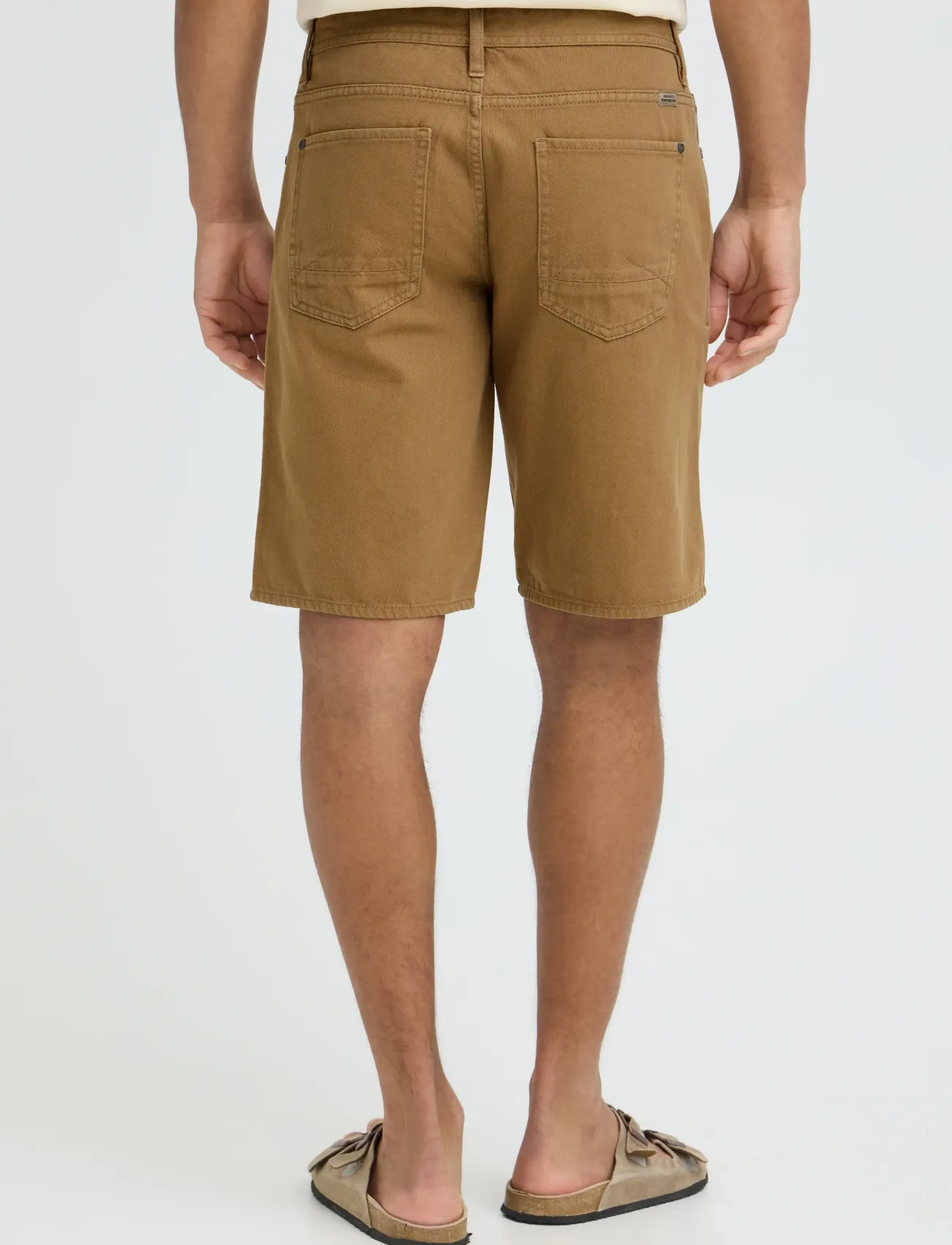 Blend - BHBLIZZARD REG DENIMSHORTS - jorts - otter - 3