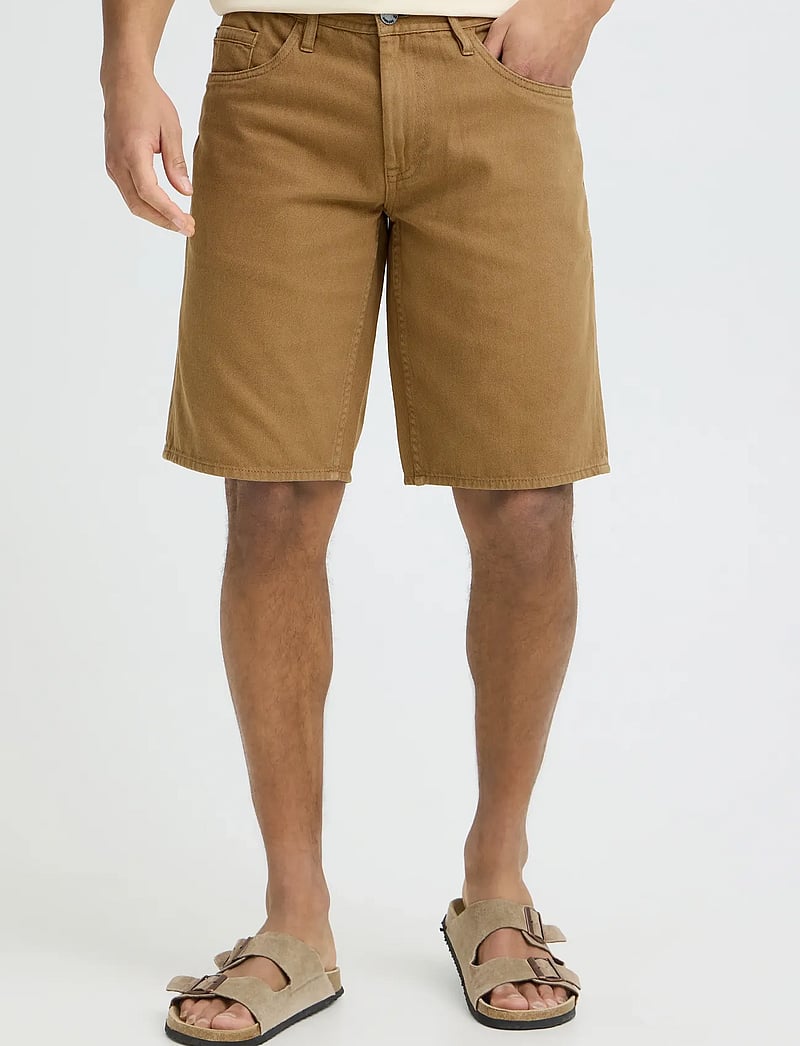 Blend - BHBLIZZARD REG DENIMSHORTS - jorts - otter - 5