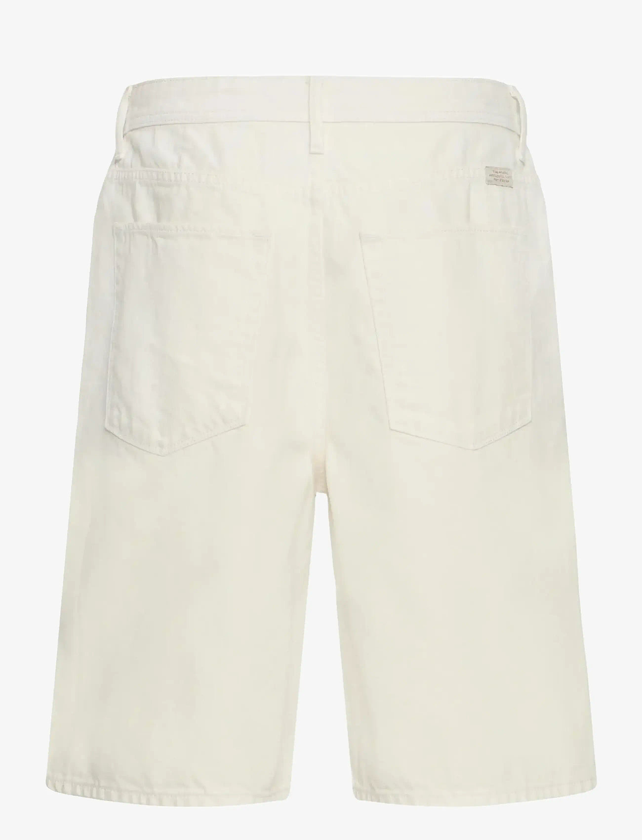 Blend - BHBREEZE LOOSE DENIMSHORTS - jeans shorts - denim white - 2