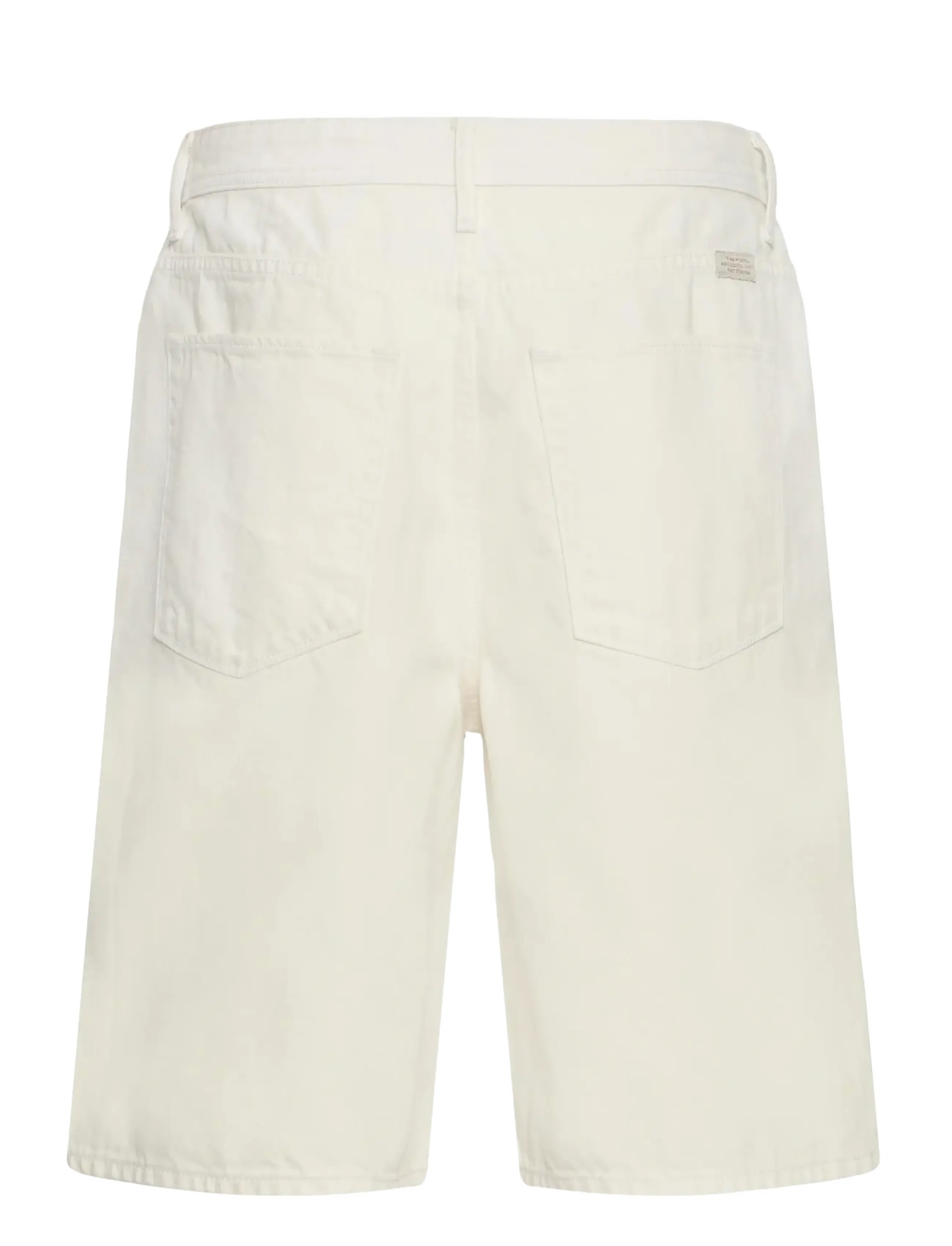 Blend - BHBREEZE LOOSE DENIMSHORTS - jorts - denim white - 2