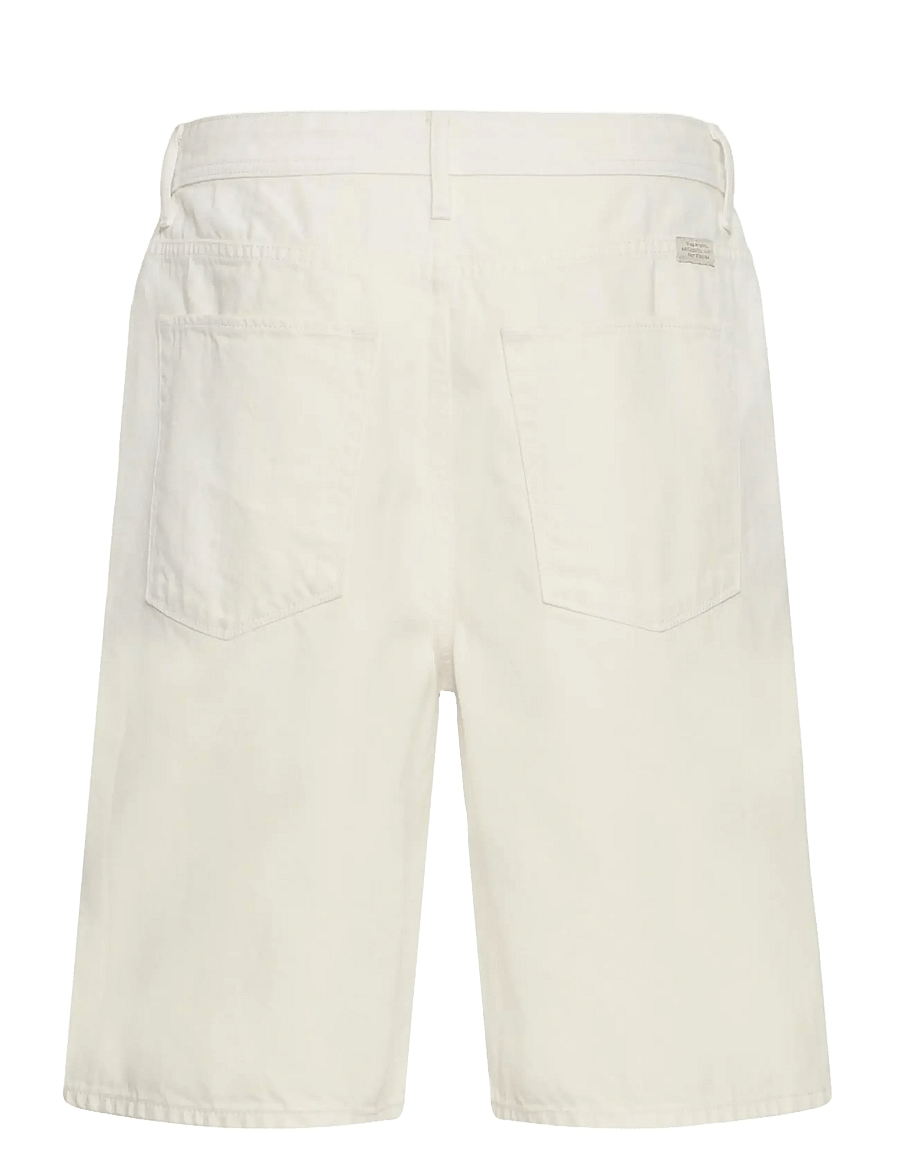 Blend - BHBREEZE LOOSE DENIMSHORTS - jorts - denim white - 2