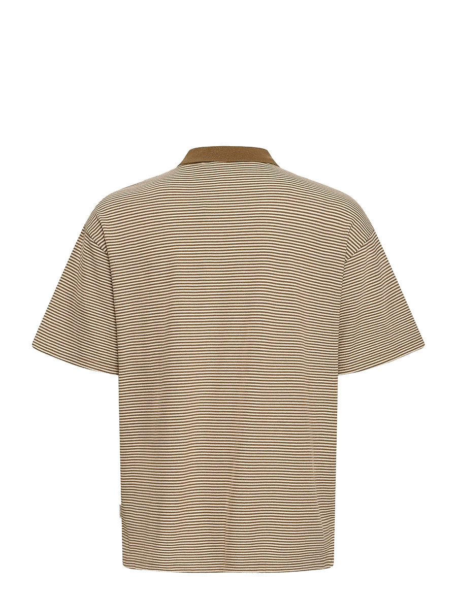 Blend - BHEFLORINO POLO S/S - short-sleeved polos - otter - 1