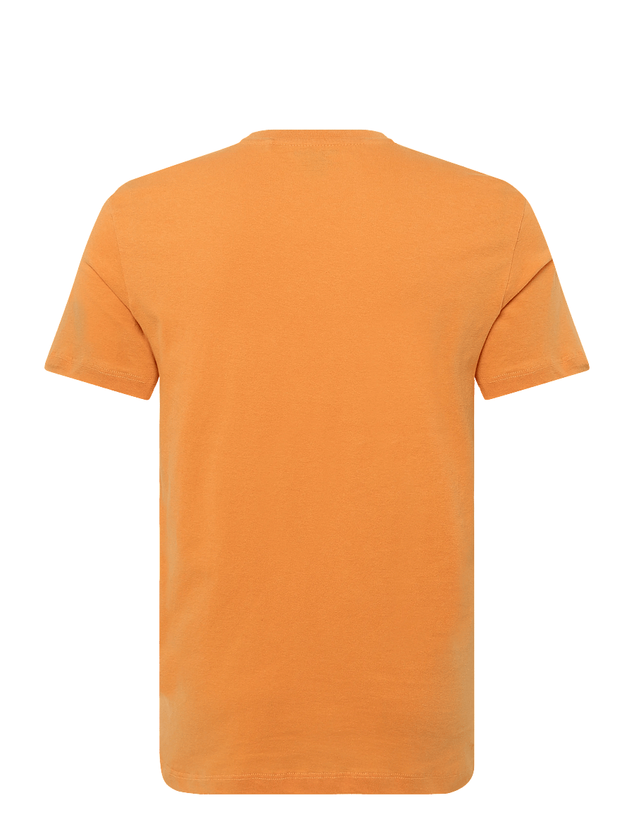 Blend - BHKRISTOFF GRAPHIC S/S TEE - short-sleeved t-shirts - muskmelon - 2
