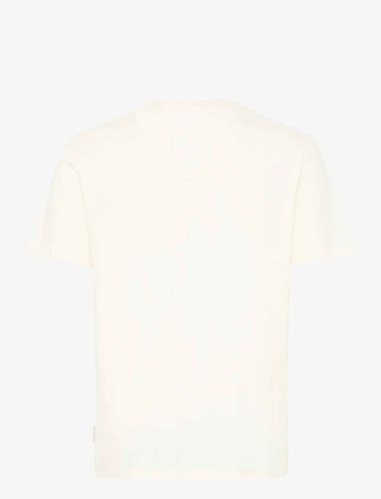 Blend - BHKRISTOFF GRAPHIC S/S TEE - lühikeste varrukatega t-särgid - vanilla ice - 1