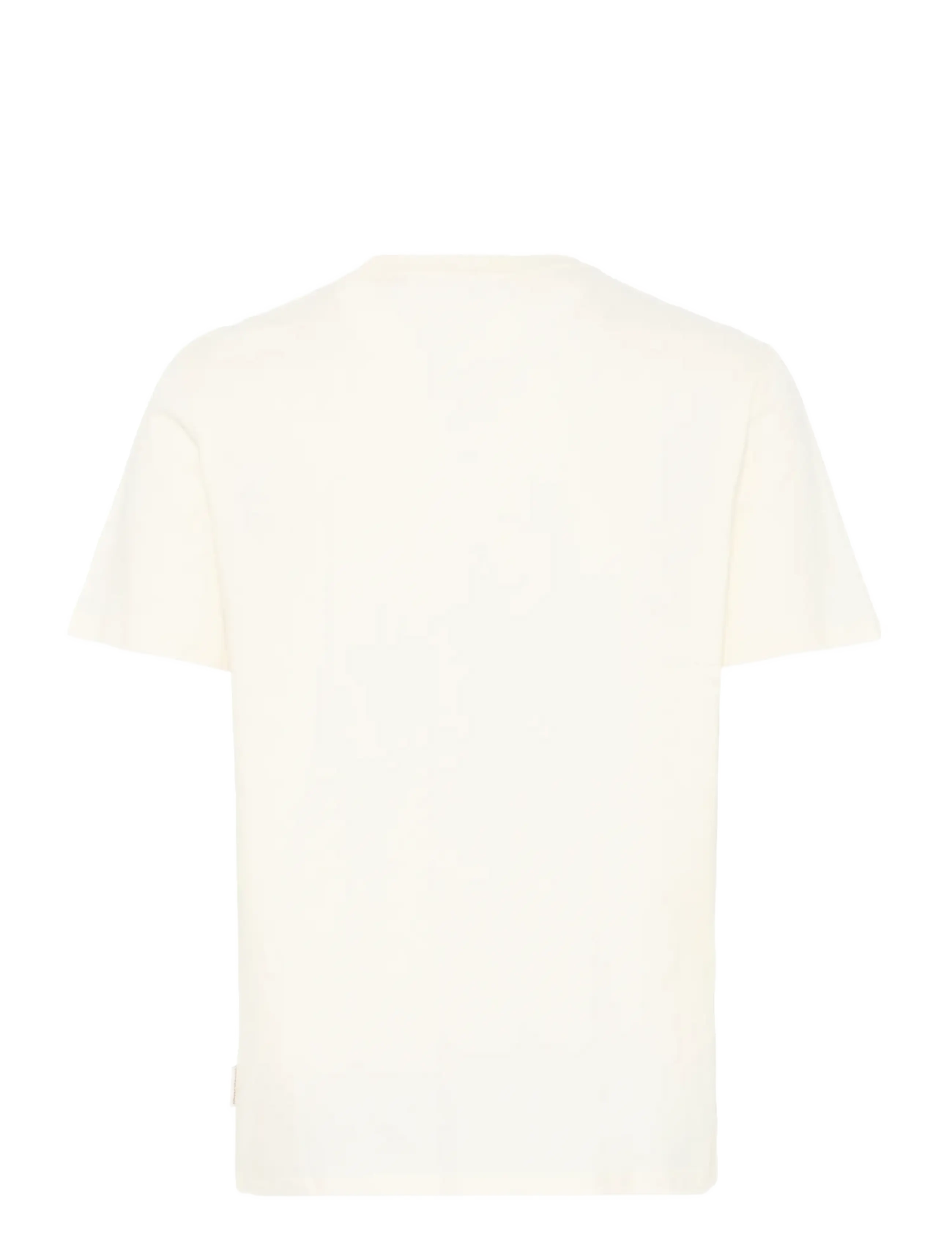 Blend - BHKRISTOFF GRAPHIC S/S TEE - kortärmade t-shirts - vanilla ice - 1