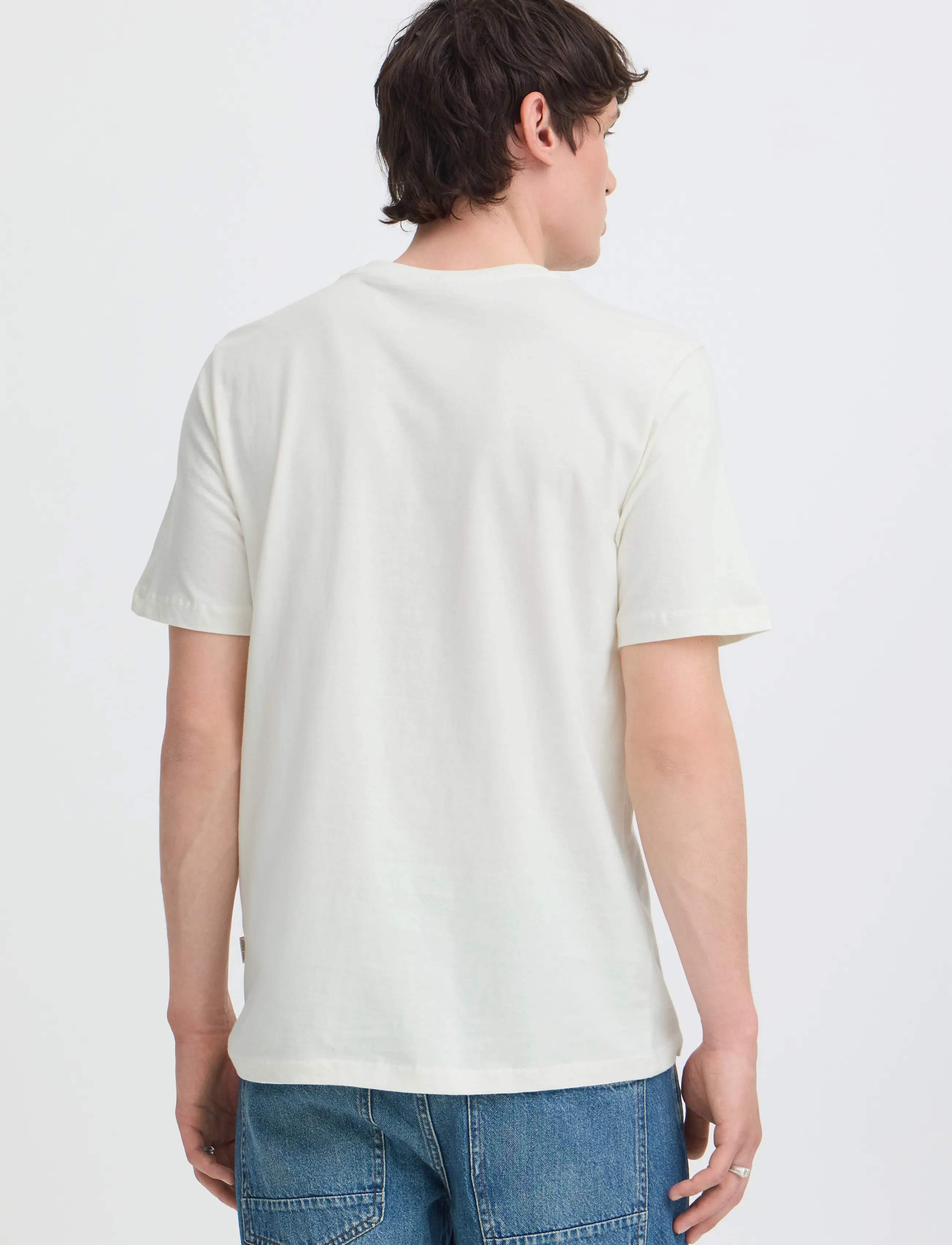 Blend - BHKRISTOFF GRAPHIC S/S TEE - die niedrigsten preise - vanilla ice - 3
