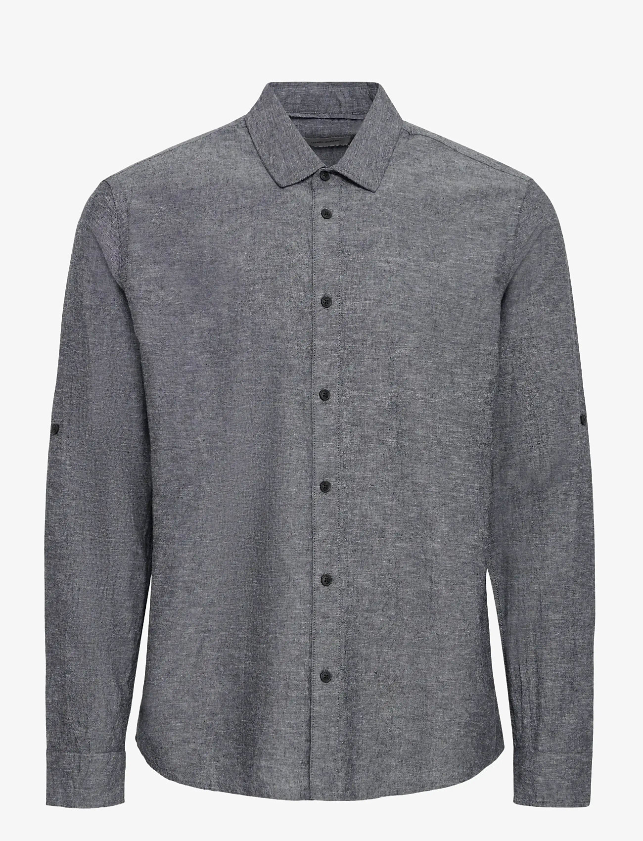 Blend - BHABAN SHIRT PP NOOS - linased särgid - black beauty - 1