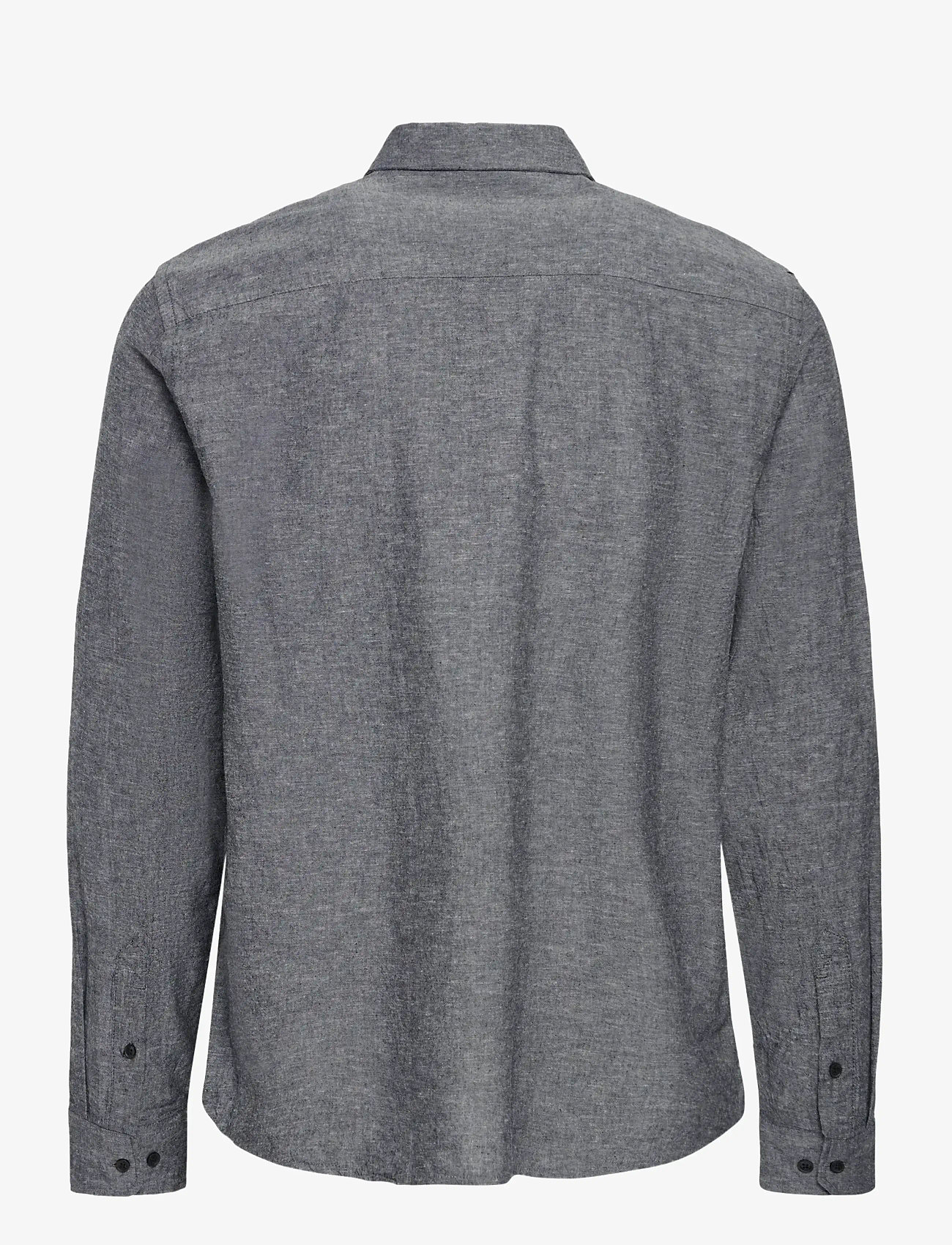 Blend - BHABAN SHIRT PP NOOS - linased särgid - black beauty - 2