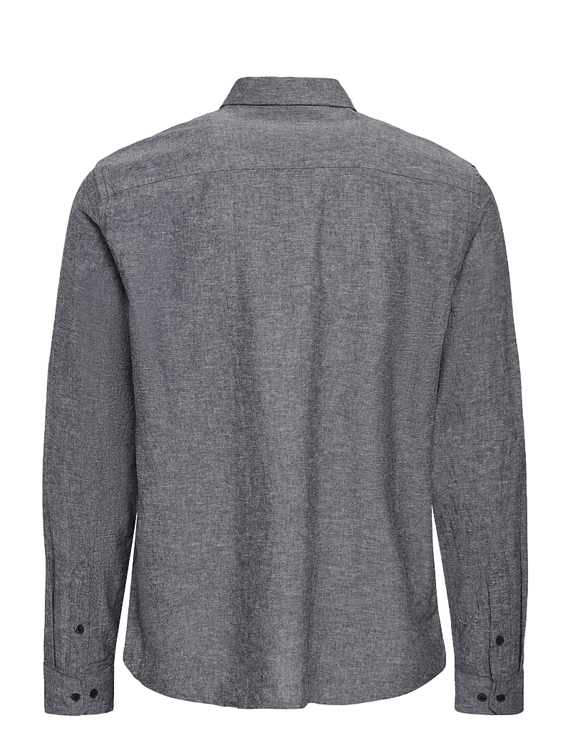 Blend - BHABAN SHIRT PP NOOS - linased särgid - black beauty - 2