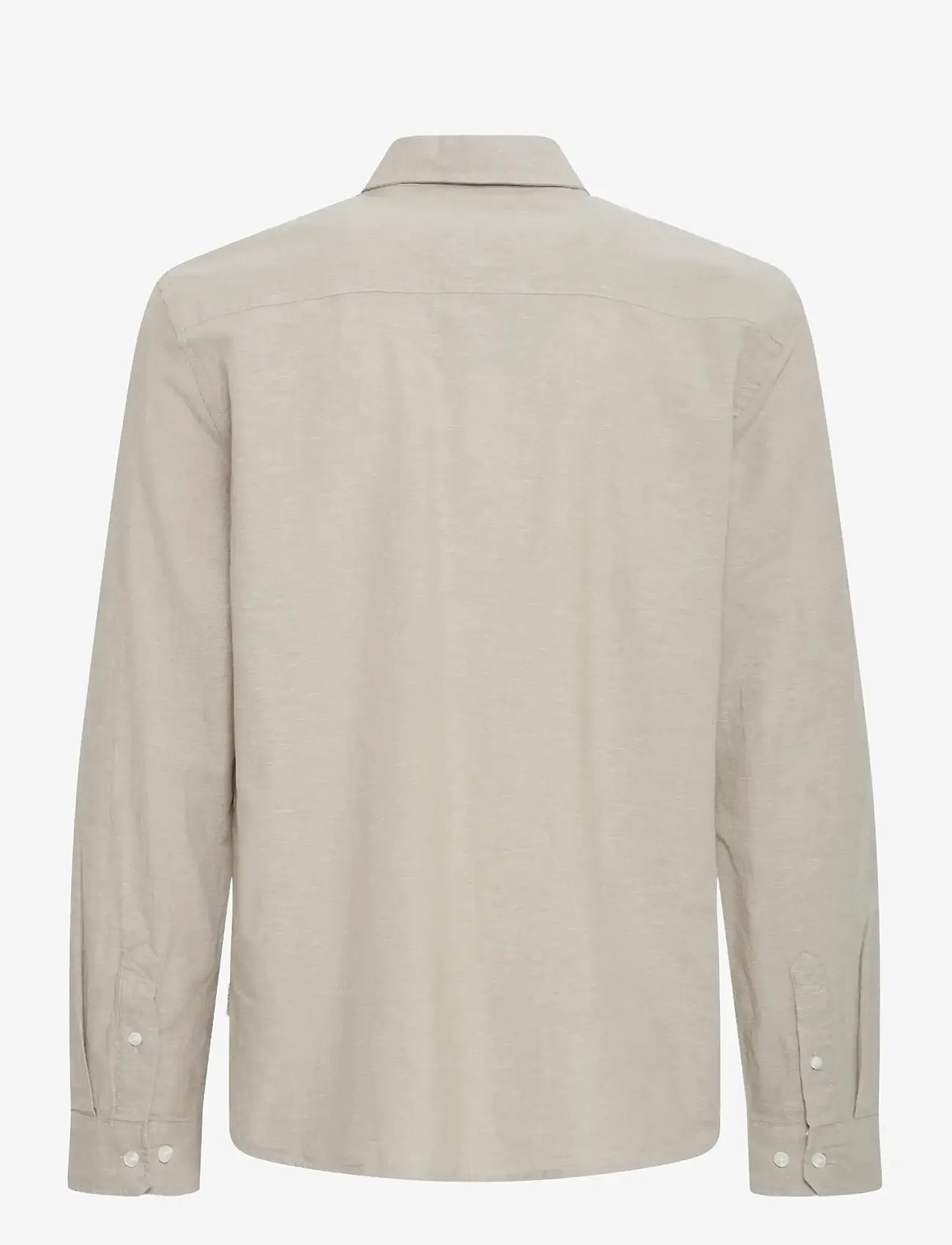 Blend - BHABAN SHIRT PP NOOS - hørskjorter - crockery - 2