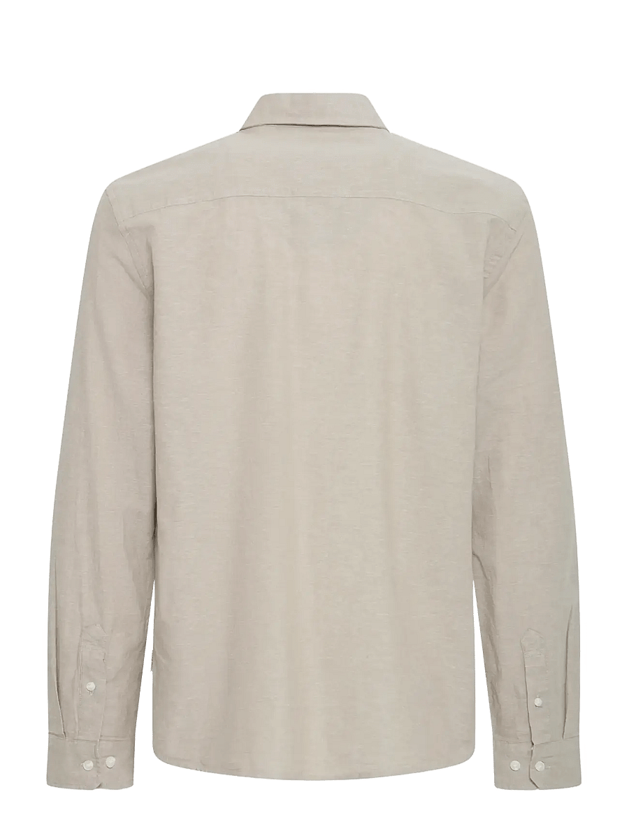 Blend - BHABAN SHIRT PP NOOS - linen shirts - crockery - 2