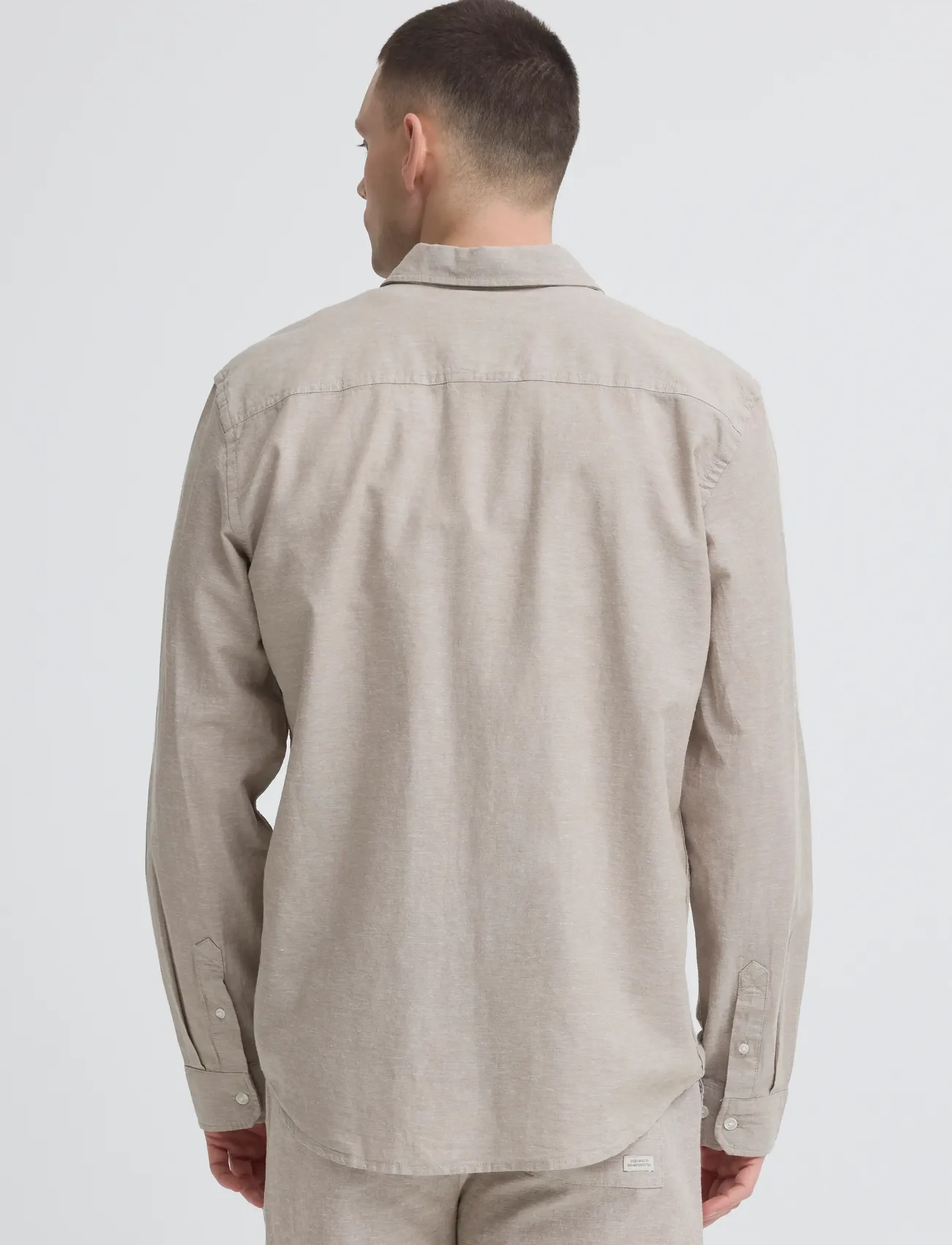 Blend - BHABAN SHIRT PP NOOS - linen shirts - crockery - 3