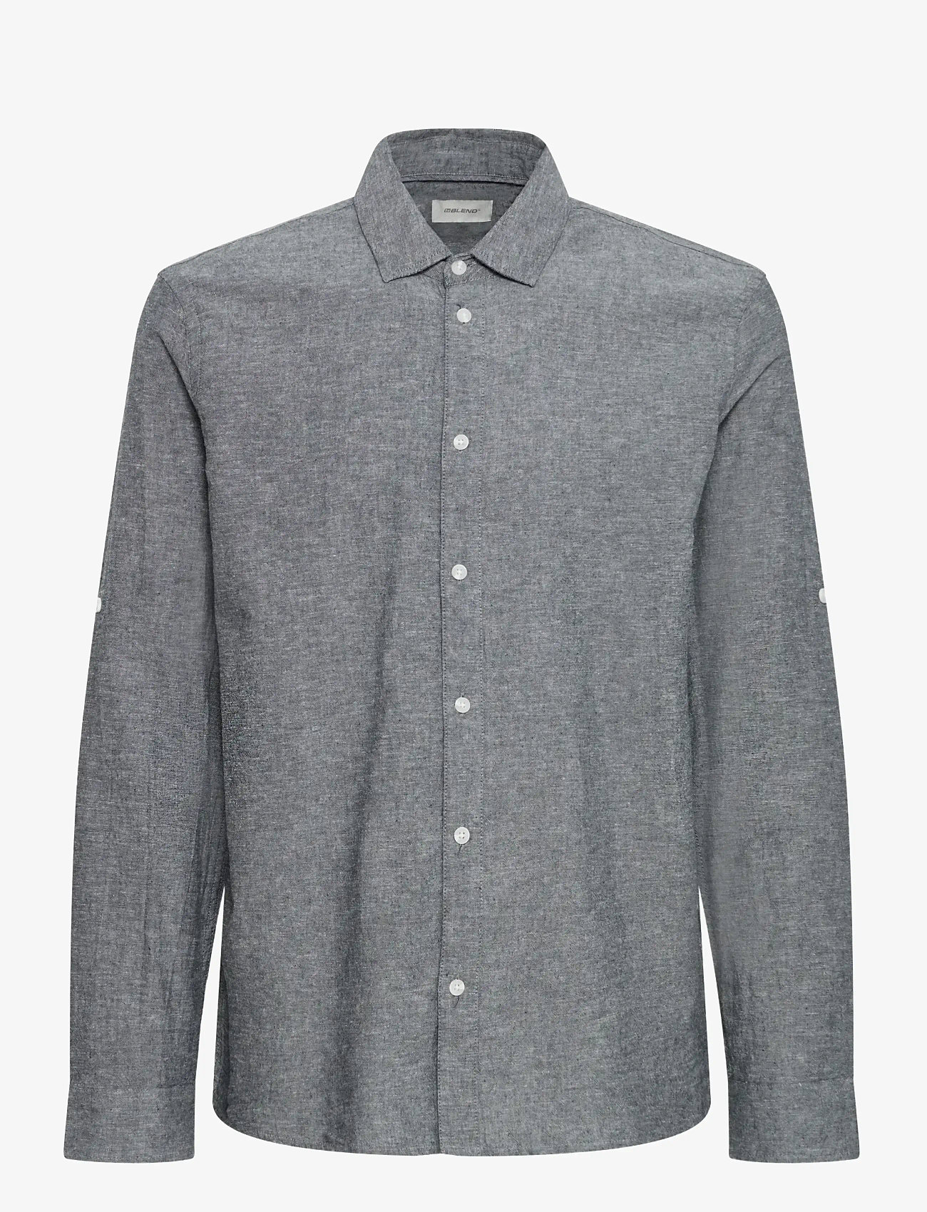 Blend - BHABAN SHIRT PP NOOS - hørskjorter - salute - 1