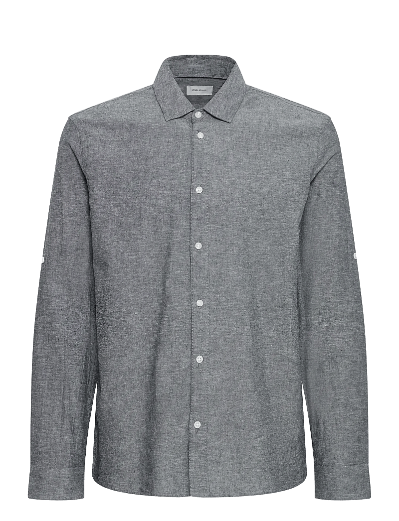 Blend - BHABAN SHIRT PP NOOS - hørskjorter - salute - 1