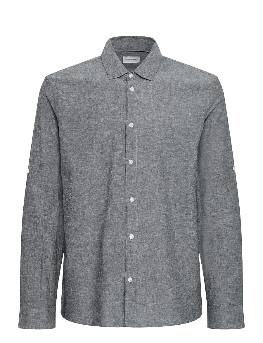 Blend - BHABAN SHIRT PP NOOS - linen shirts - salute - 1