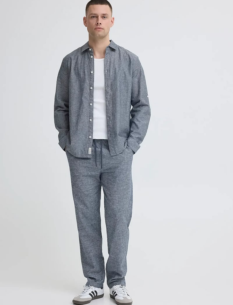 Blend - BHABAN SHIRT PP NOOS - hørskjorter - salute - 0