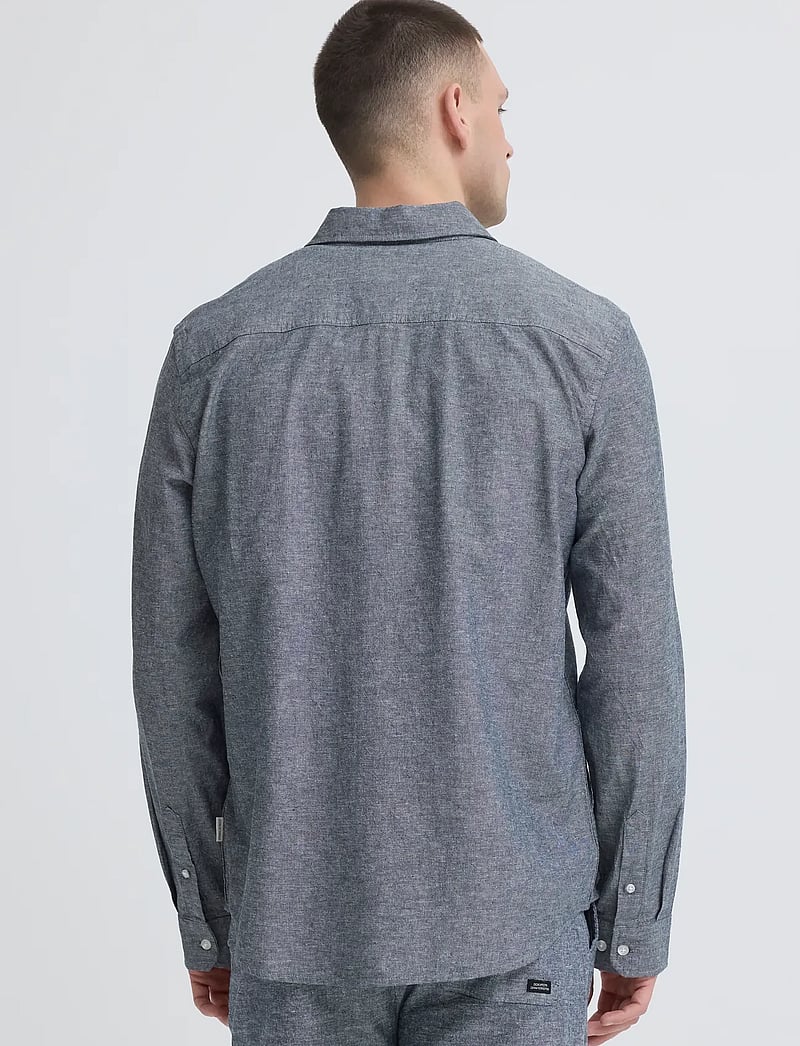 Blend - BHABAN SHIRT PP NOOS - hørskjorter - salute - 3