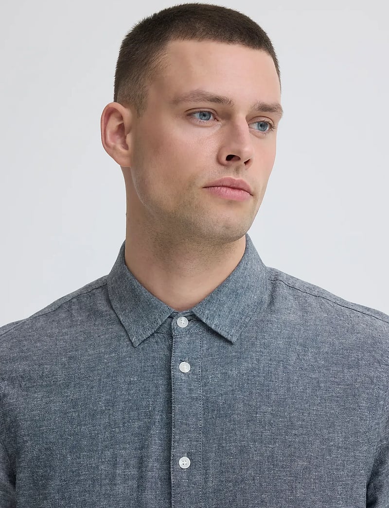 Blend - BHABAN SHIRT PP NOOS - hørskjorter - salute - 4