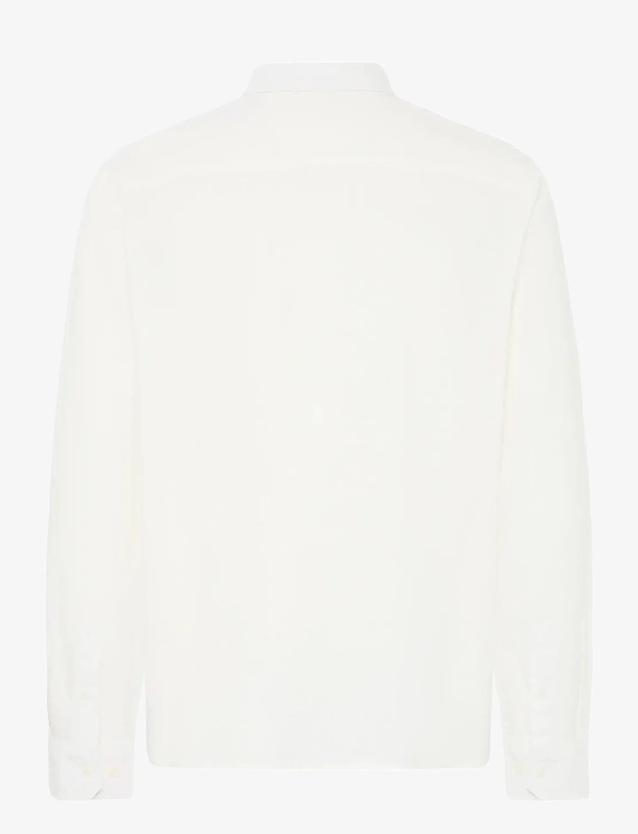 Blend - BHABAN SHIRT PP NOOS - hørskjorter - snow white - 2