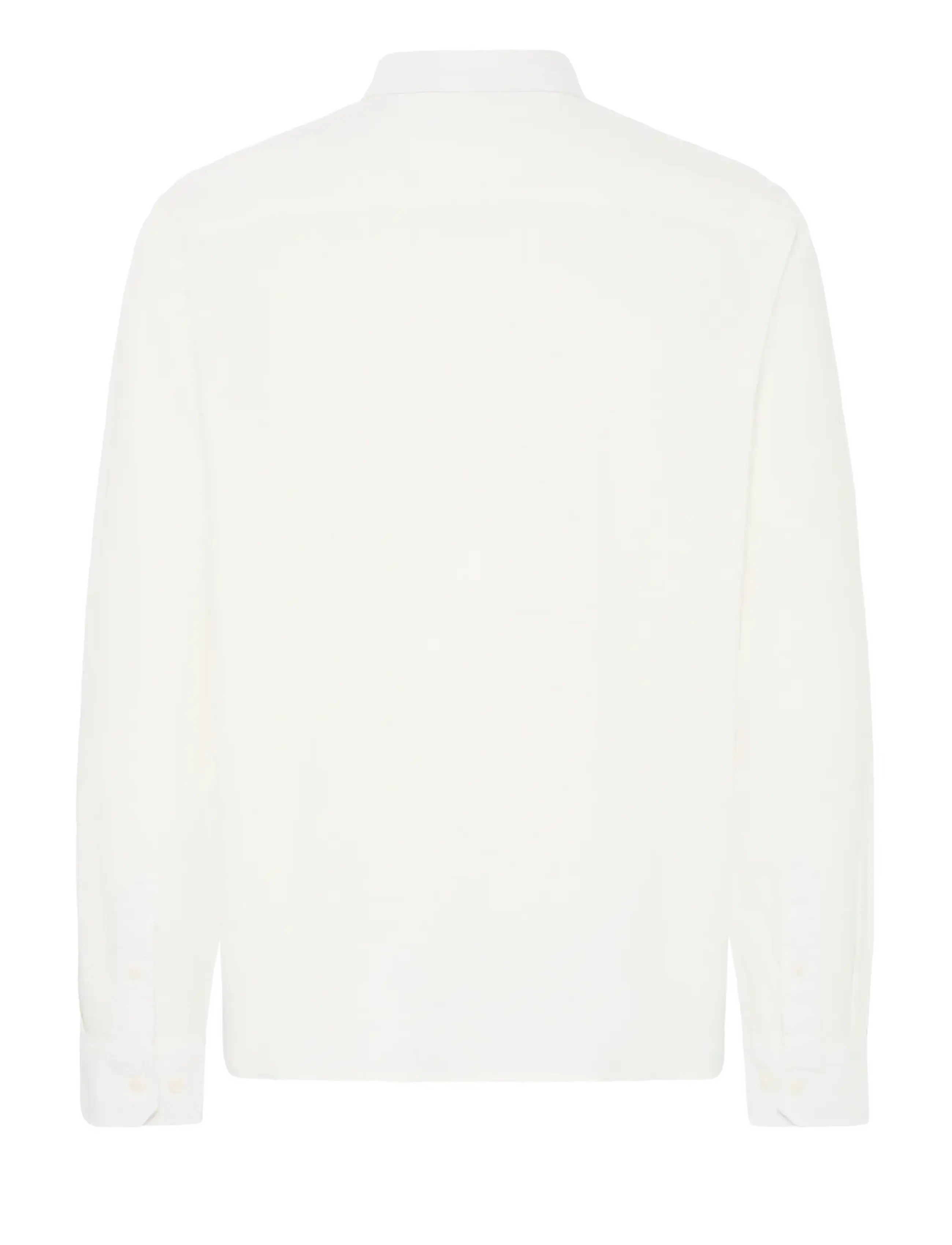 Blend - BHABAN SHIRT PP NOOS - leinenhemden - snow white - 2