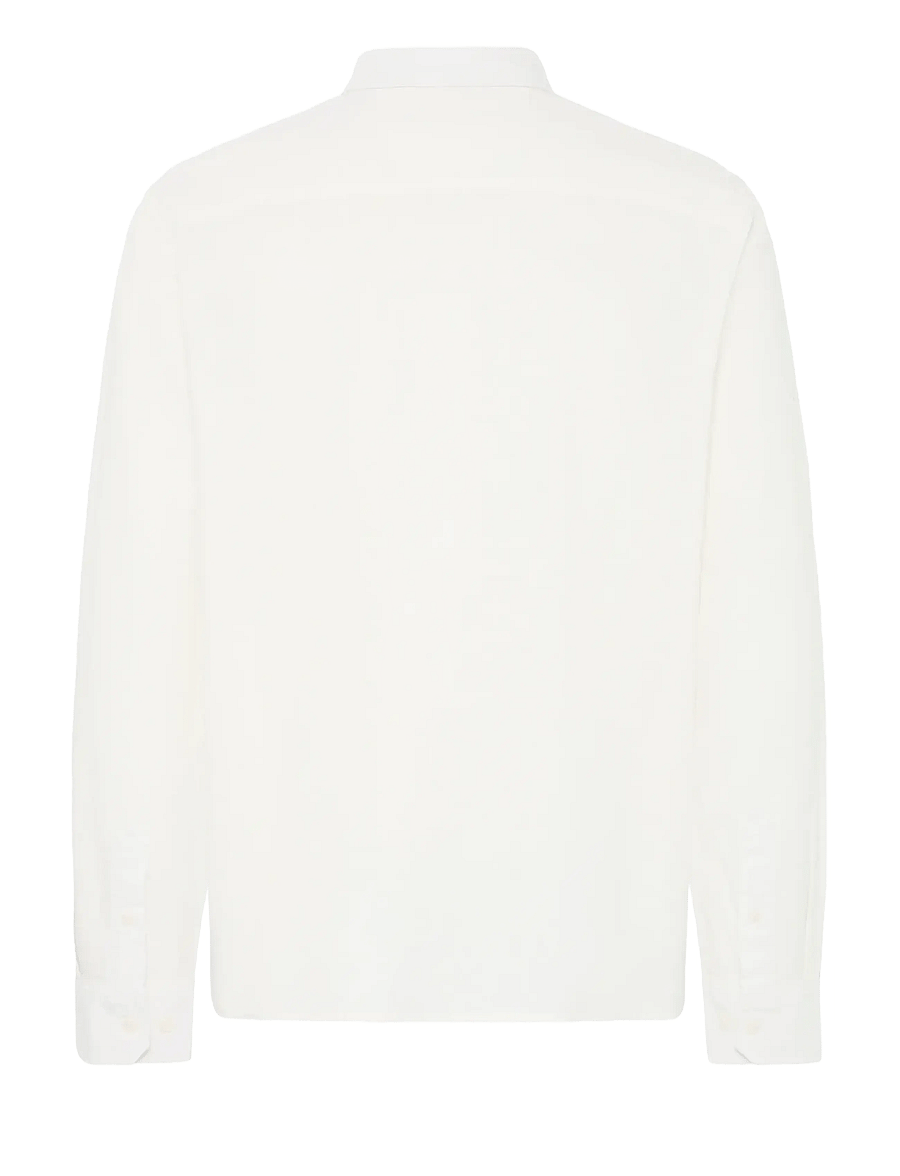 Blend - BHABAN SHIRT PP NOOS - linased särgid - snow white - 2