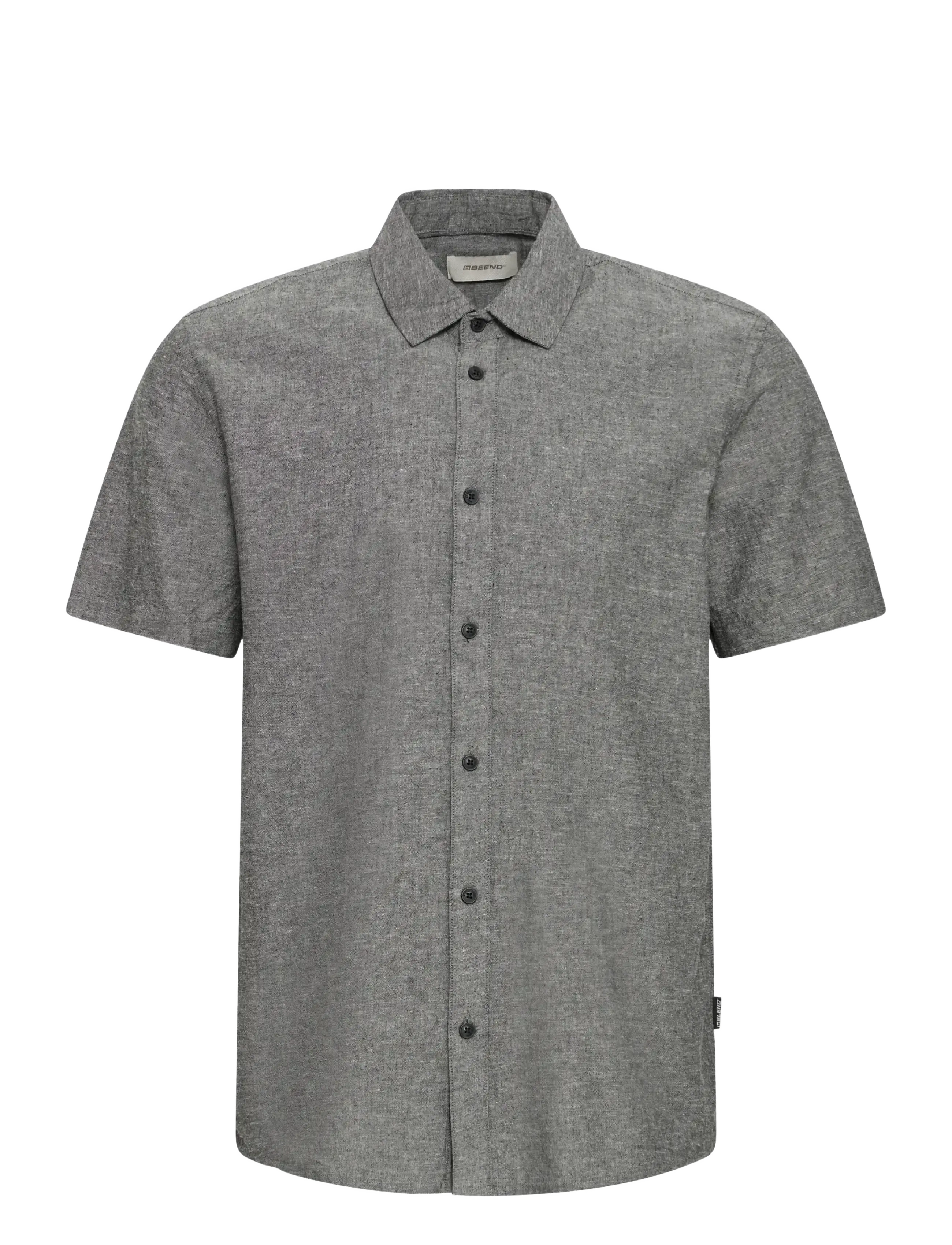 Blend BHABAN SHIRT PP NOOS - Skjorter - BLACK BEAUTY / grey
