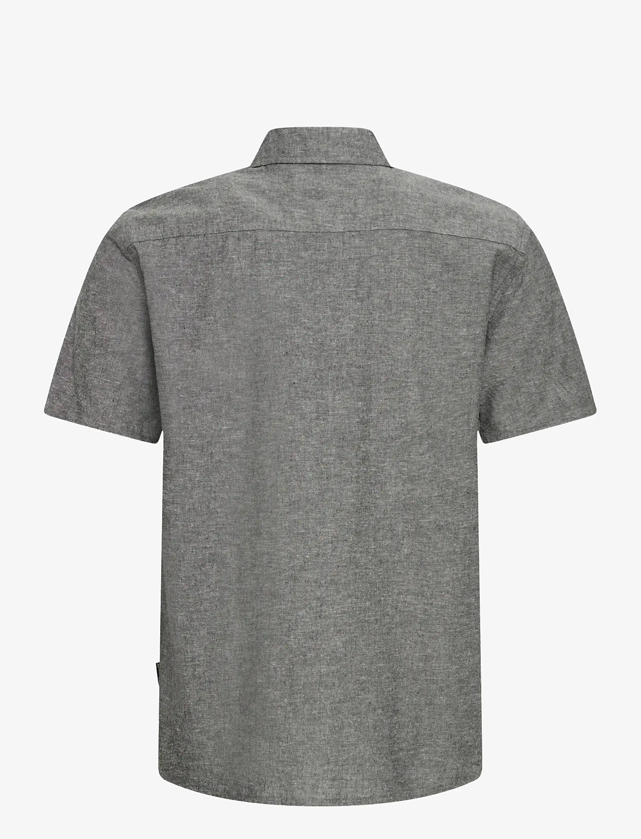 Blend - BHABAN SHIRT PP NOOS - leinenhemden - black beauty - 2