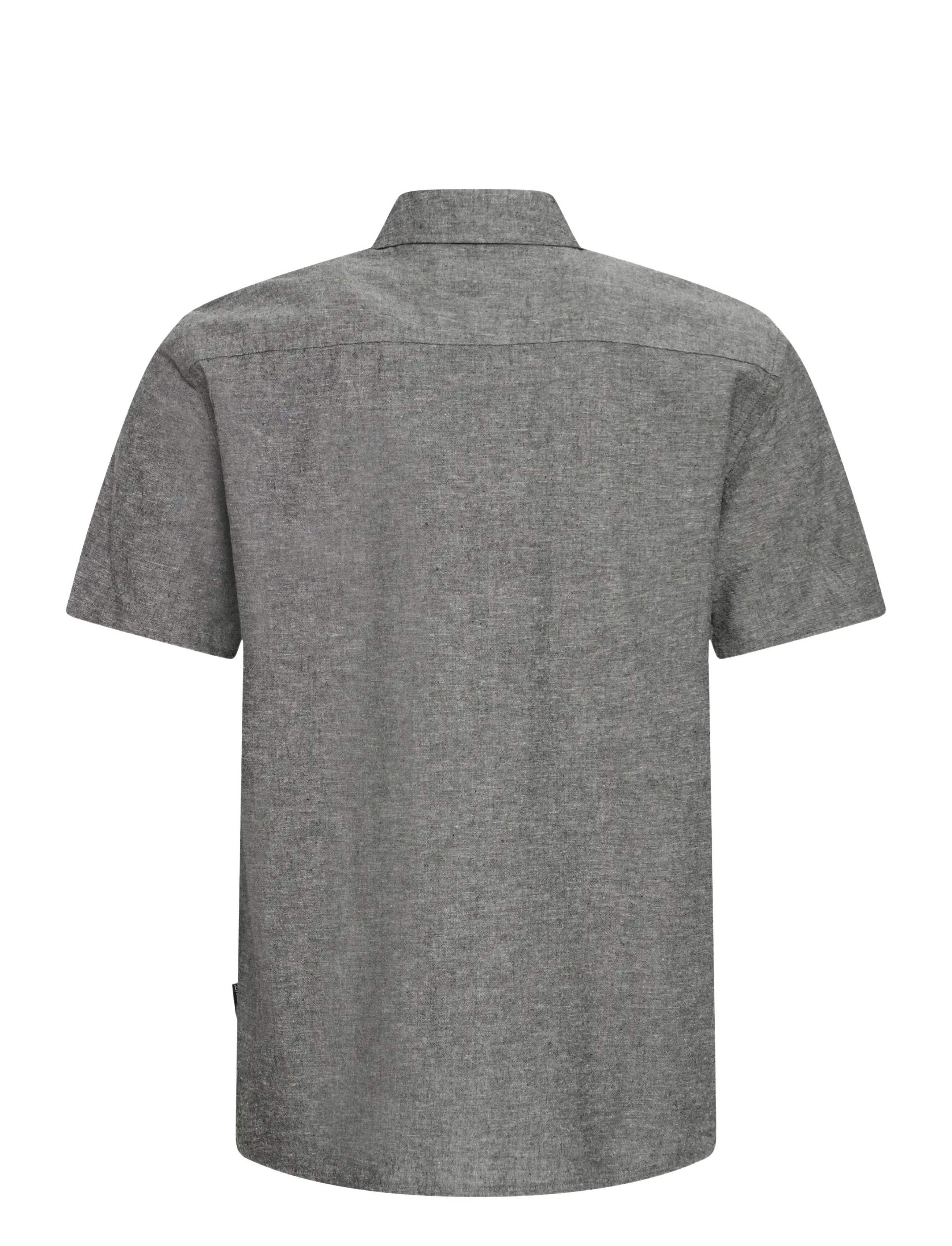 Blend - BHABAN SHIRT PP NOOS - linen shirts - black beauty - 2