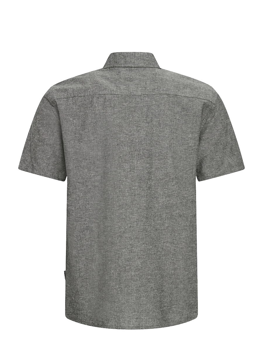 Blend - BHABAN SHIRT PP NOOS - hørskjorter - black beauty - 2