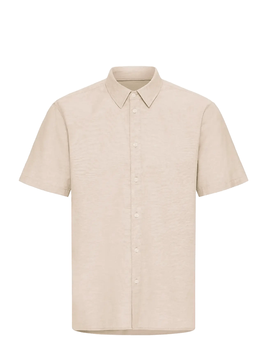 Blend - BHABAN SHIRT PP NOOS - linased särgid - crockery - 1