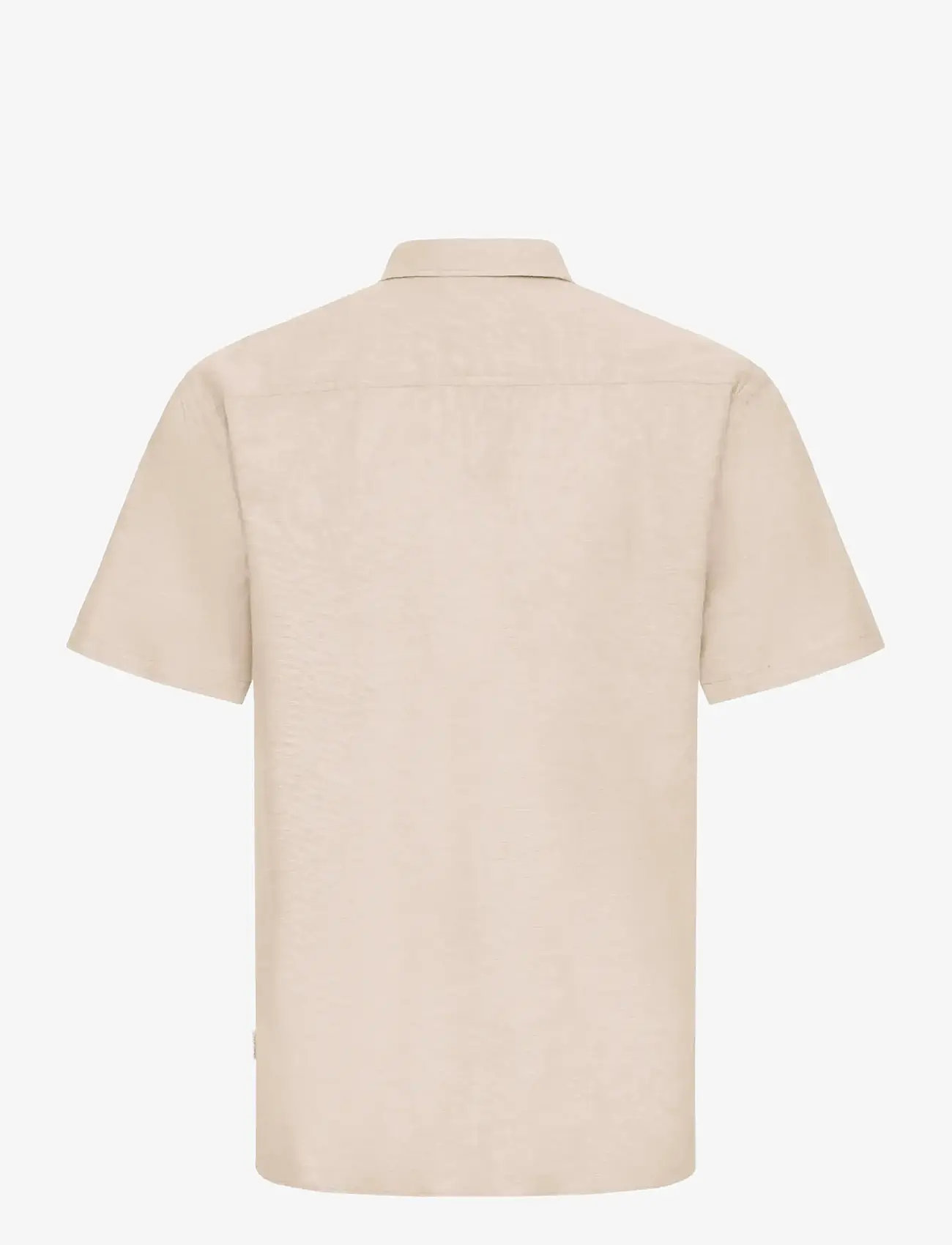 Blend - BHABAN SHIRT PP NOOS - hørskjorter - crockery - 2