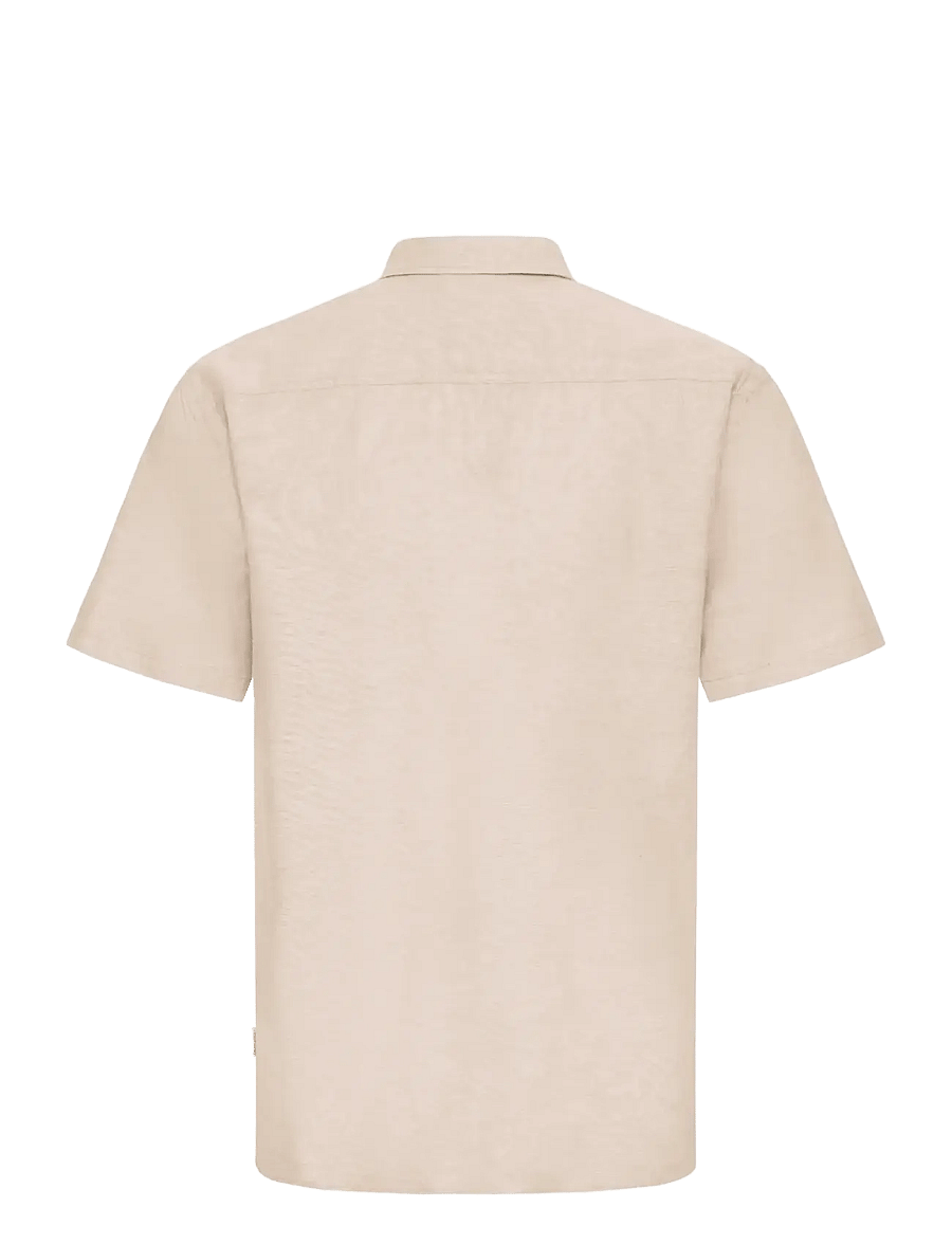 Blend - BHABAN SHIRT PP NOOS - linased särgid - crockery - 2