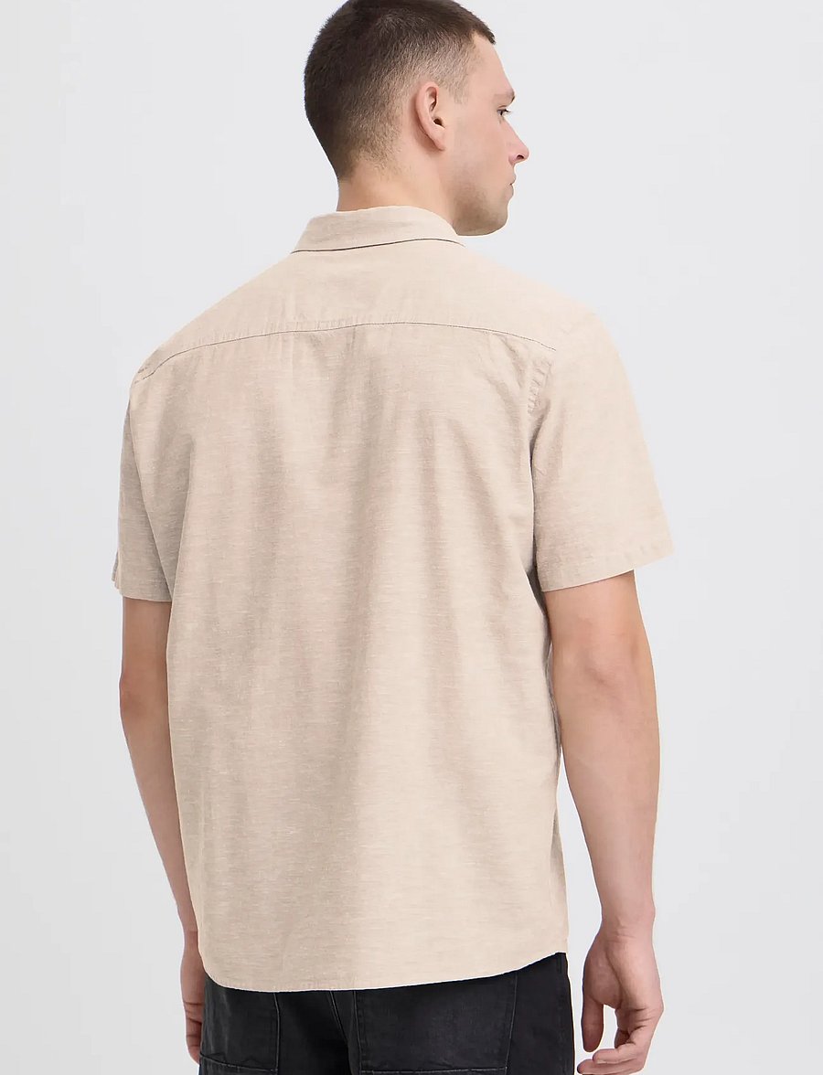Blend - BHABAN SHIRT PP NOOS - linased särgid - crockery - 3