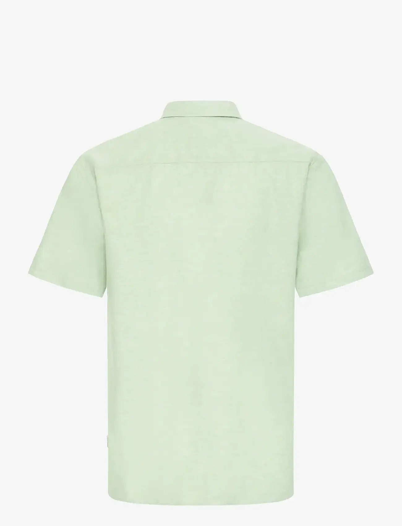 Blend - BHABAN SHIRT PP NOOS - hørskjorter - fair green - 2