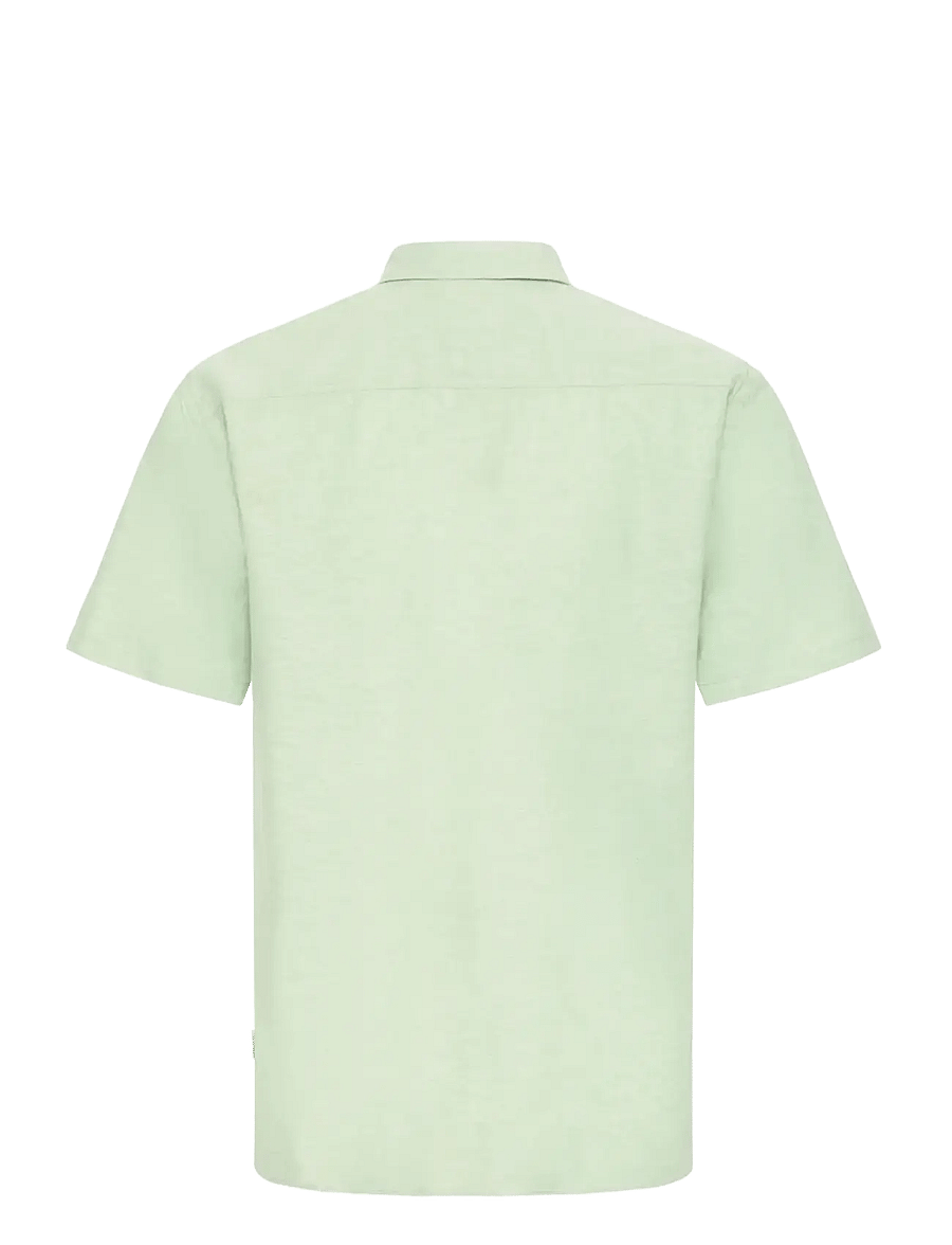 Blend - BHABAN SHIRT PP NOOS - linased särgid - fair green - 2