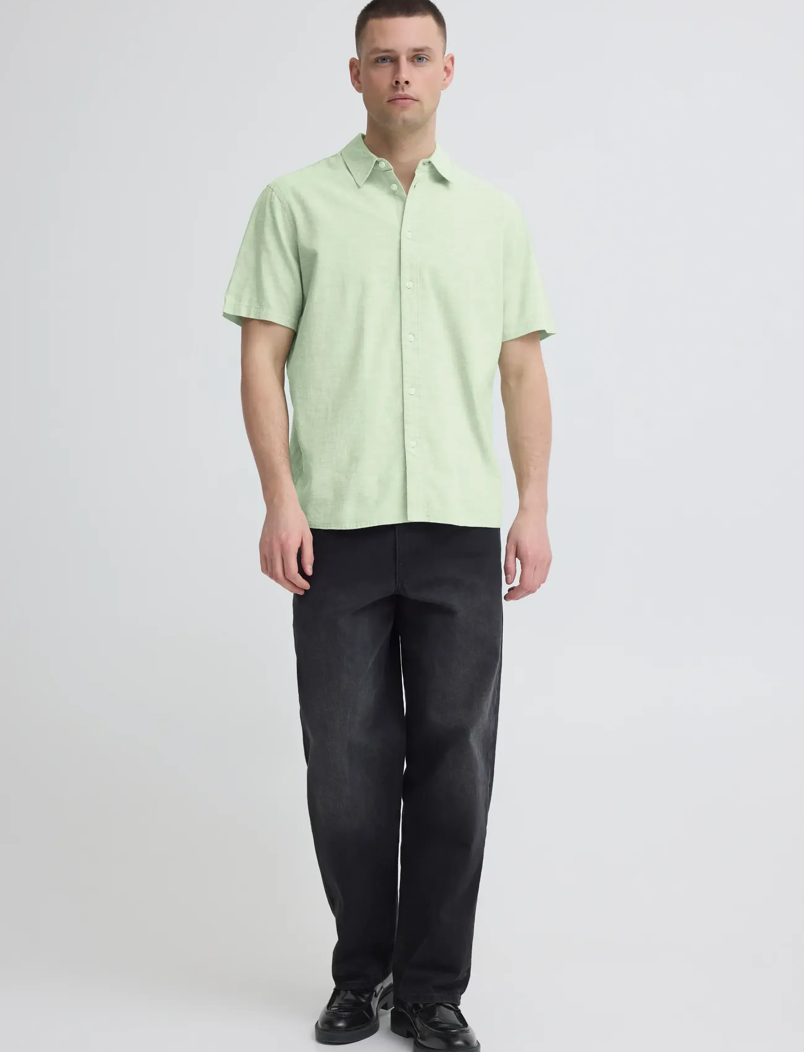Blend BHABAN SHIRT PP NOOS - Riided - FAIR GREEN / green