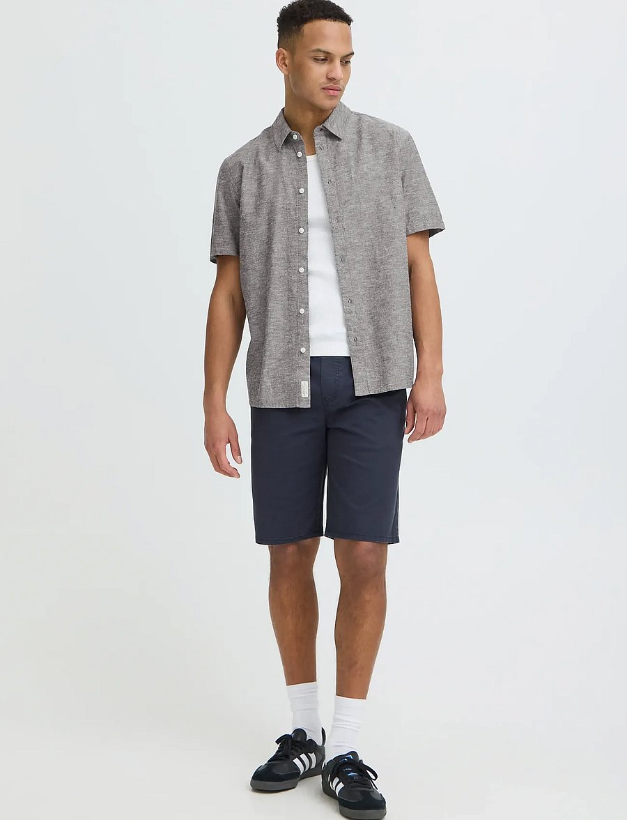 Blend - BHABAN SHIRT PP NOOS - hørskjorter - salute - 0