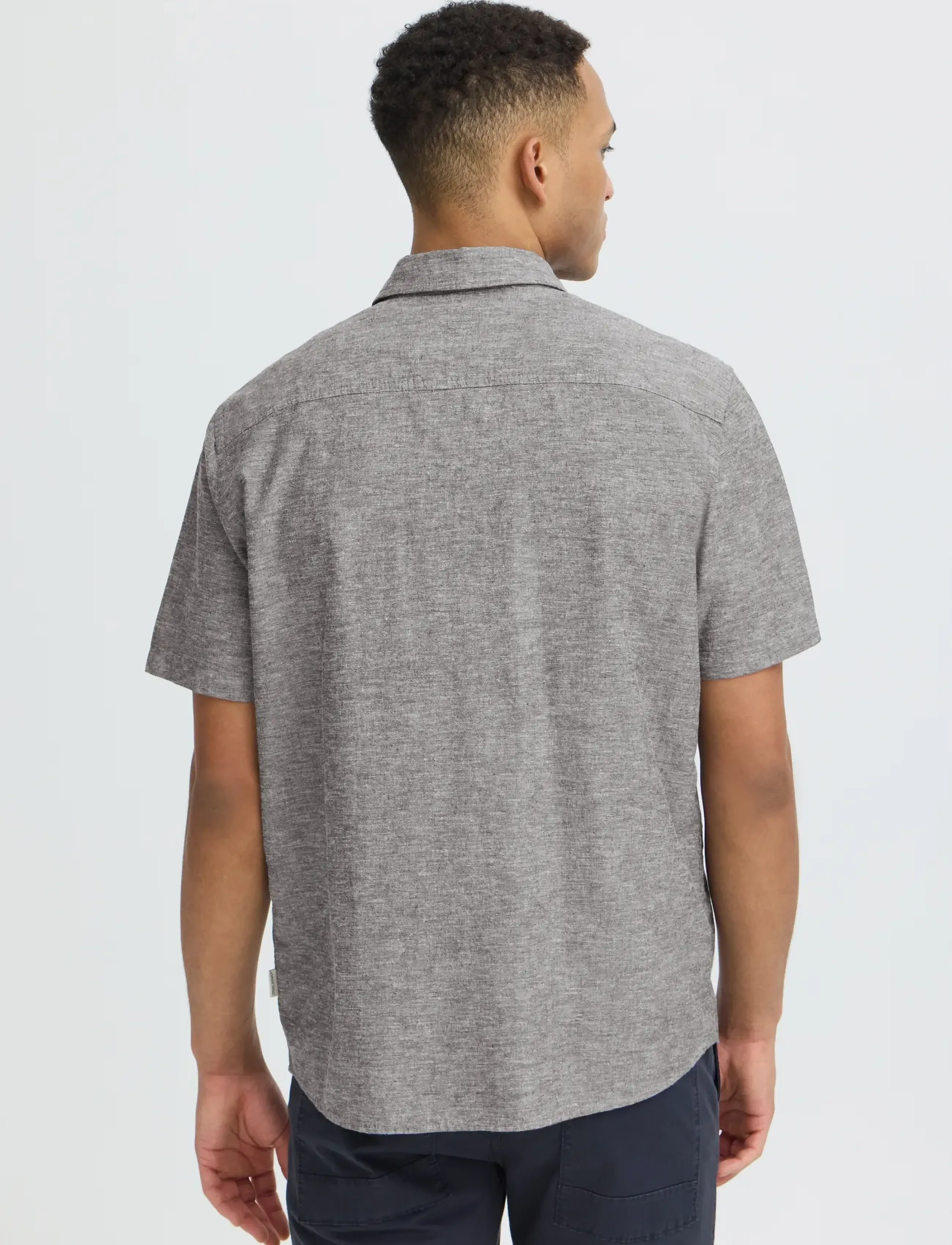 Blend - BHABAN SHIRT PP NOOS - linen shirts - salute - 3