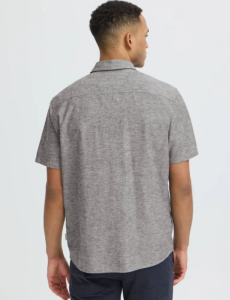 Blend - BHABAN SHIRT PP NOOS - hørskjorter - salute - 3