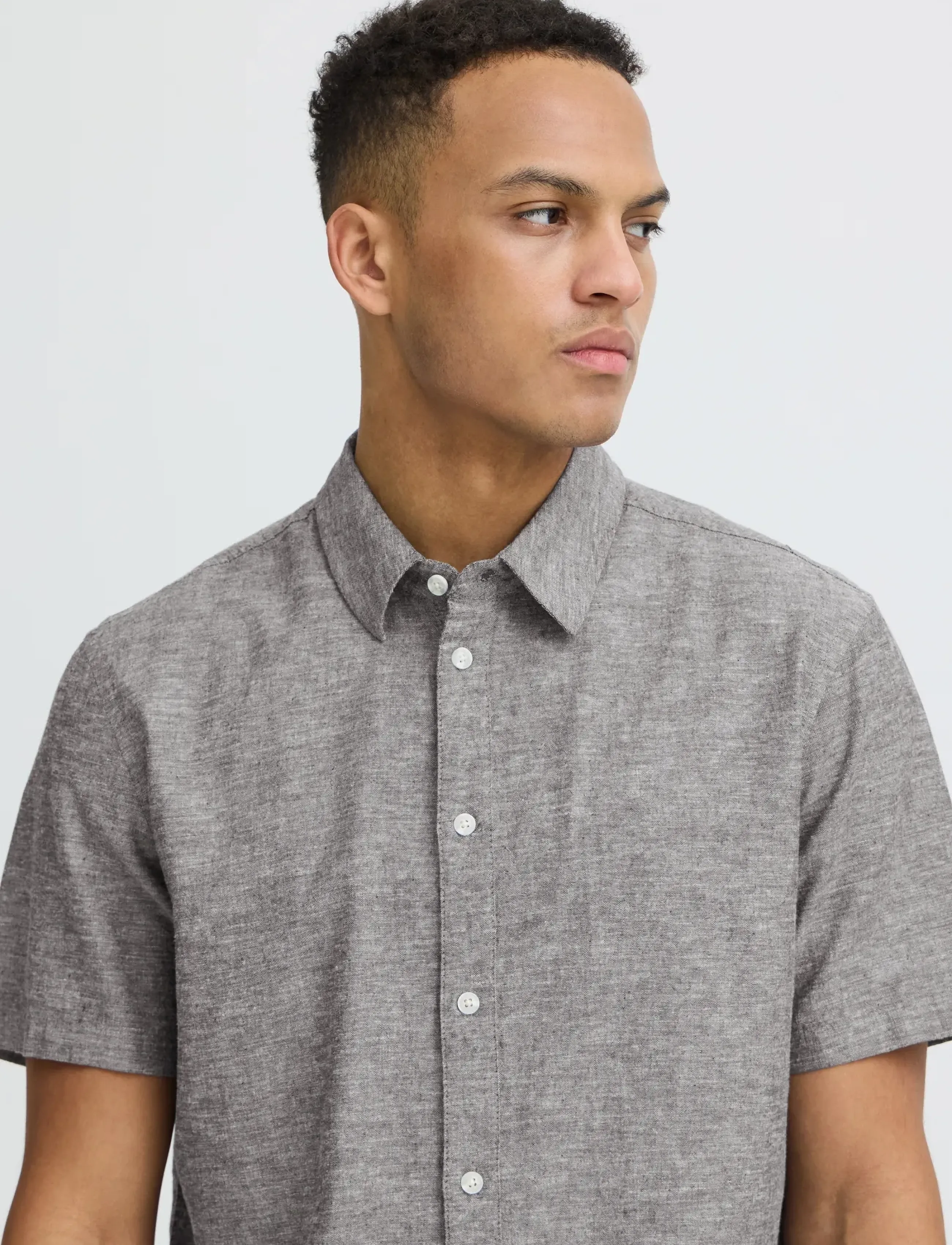 Blend - BHABAN SHIRT PP NOOS - linen shirts - salute - 4