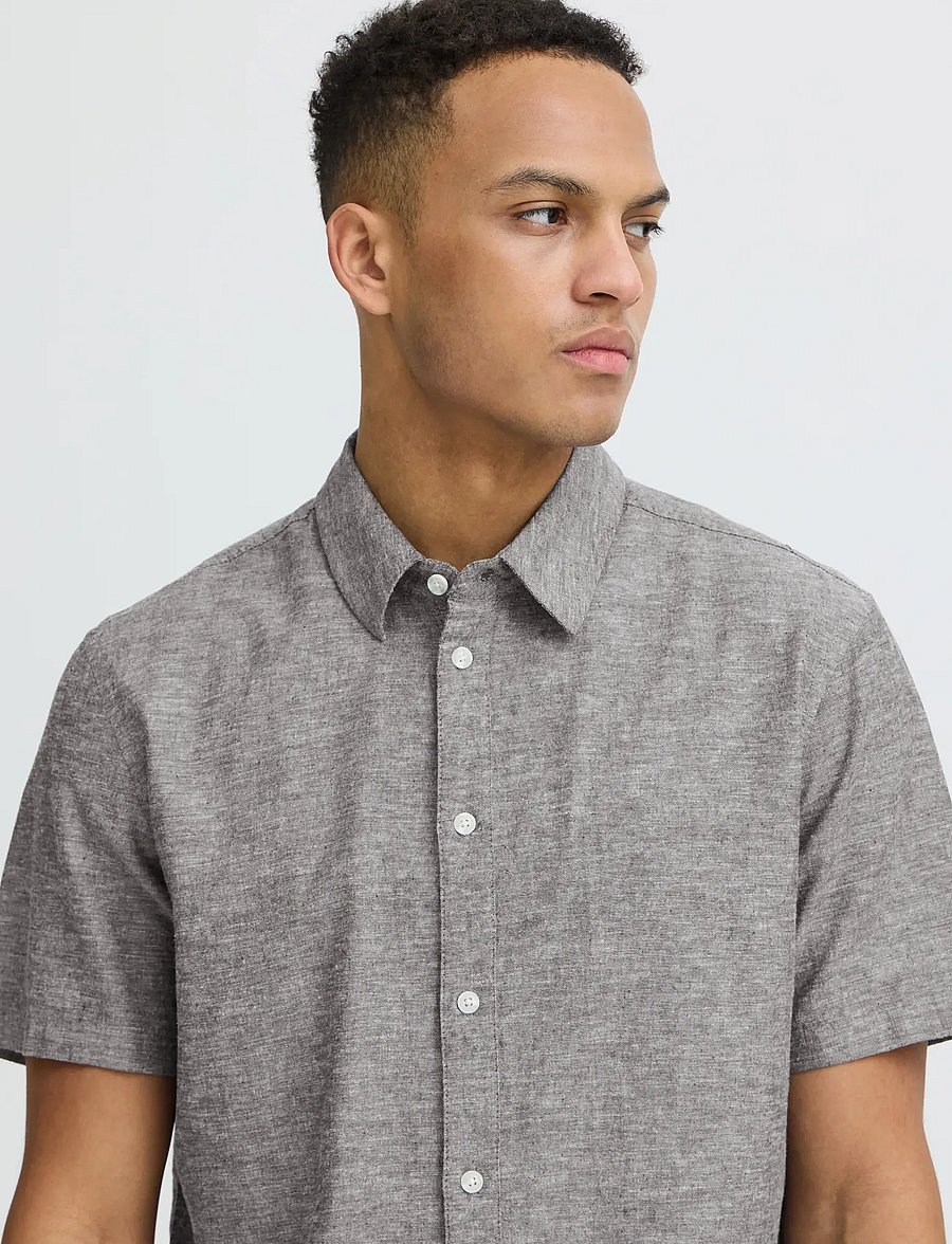 Blend - BHABAN SHIRT PP NOOS - hørskjorter - salute - 4