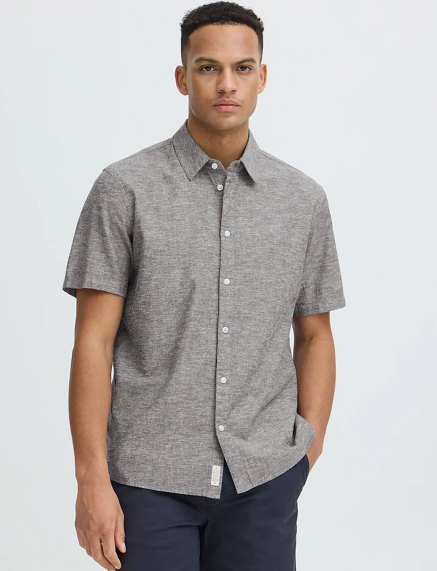 Blend - BHABAN SHIRT PP NOOS - hørskjorter - salute - 5