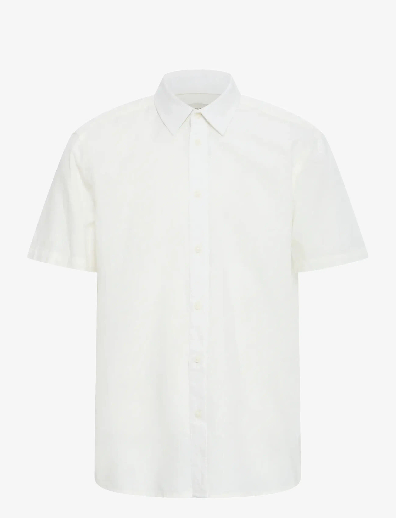 Blend - BHABAN SHIRT PP NOOS - linased särgid - snow white - 1