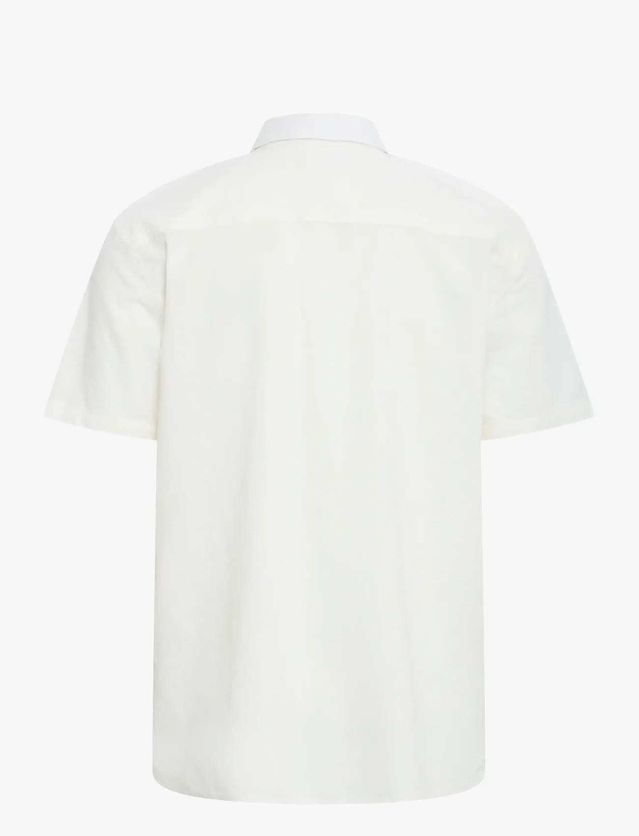 Blend - BHABAN SHIRT PP NOOS - linased särgid - snow white - 2